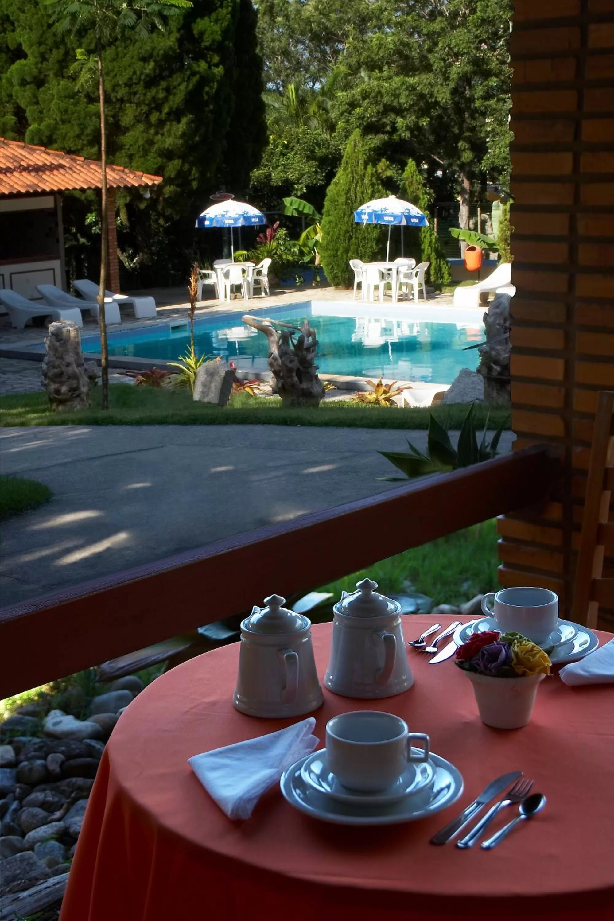 Restaurant/places to eat in Hotel São Sebastião da Praia