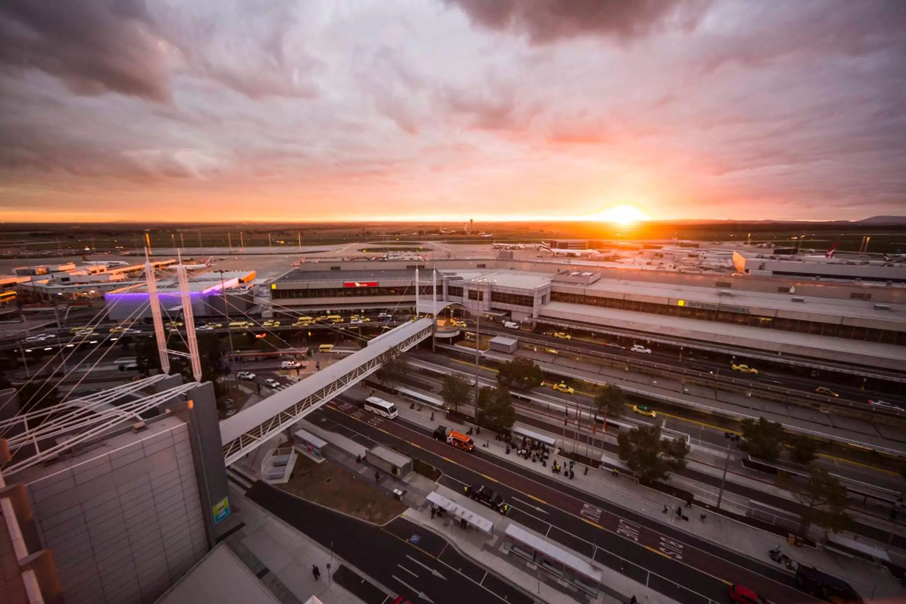 Nearby landmark in ibis Budget - Melbourne Airport