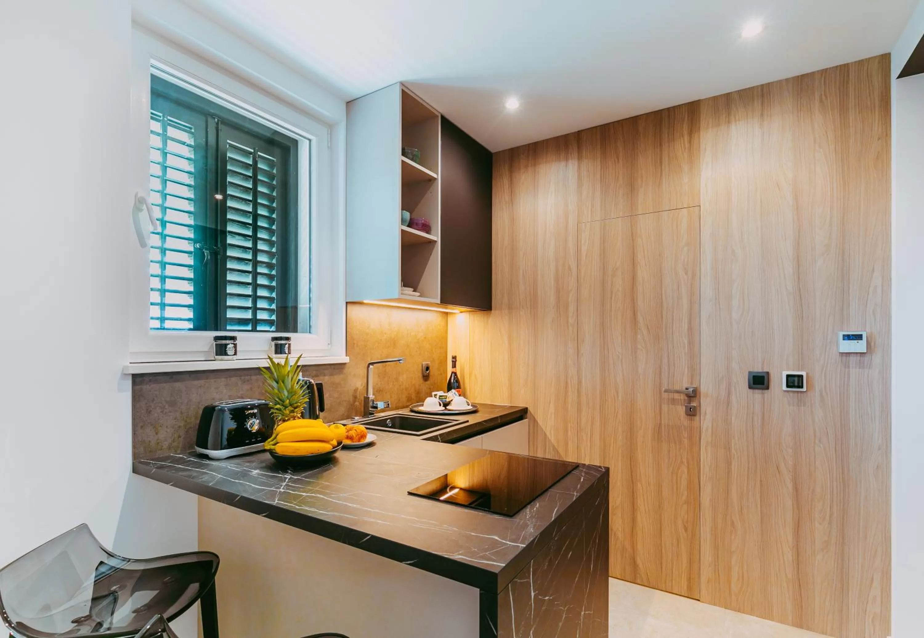 Coffee/tea facilities in Luxury rooms il Ponte Trogir II