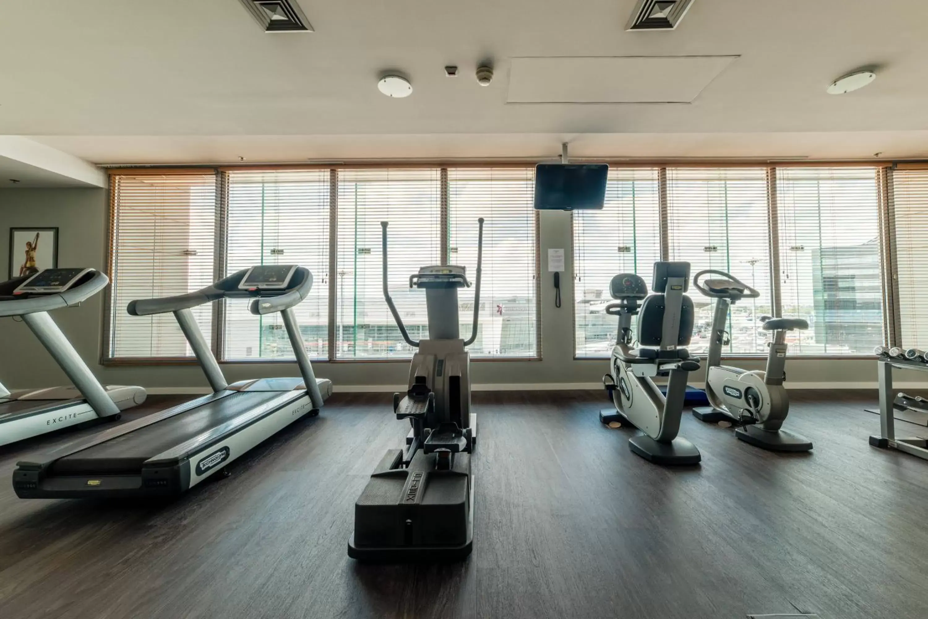 Fitness centre/facilities, Fitness Center/Facilities in Courtyard by Marriott Warsaw Airport