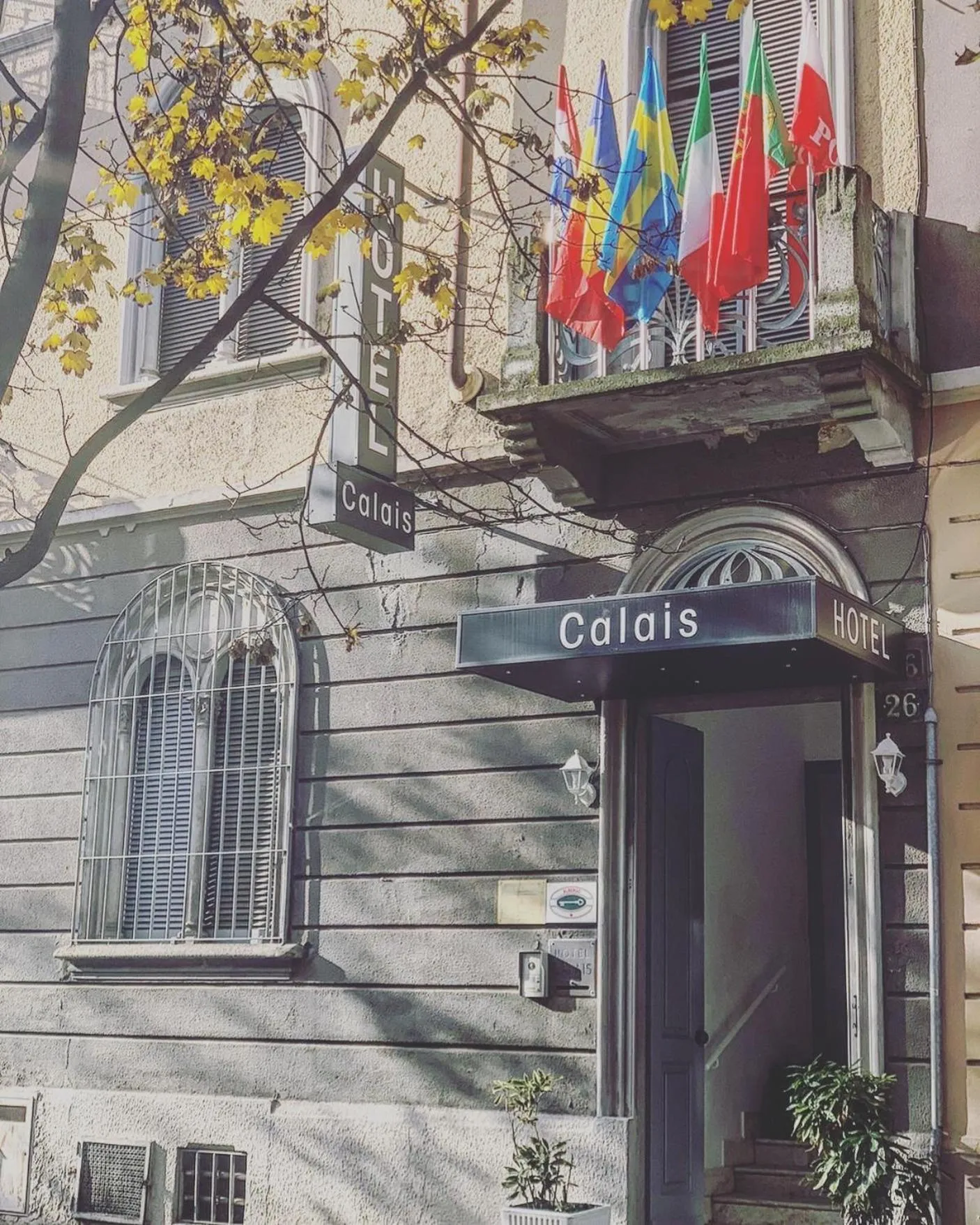 Facade/entrance in Boutique Hotel Calais Milano