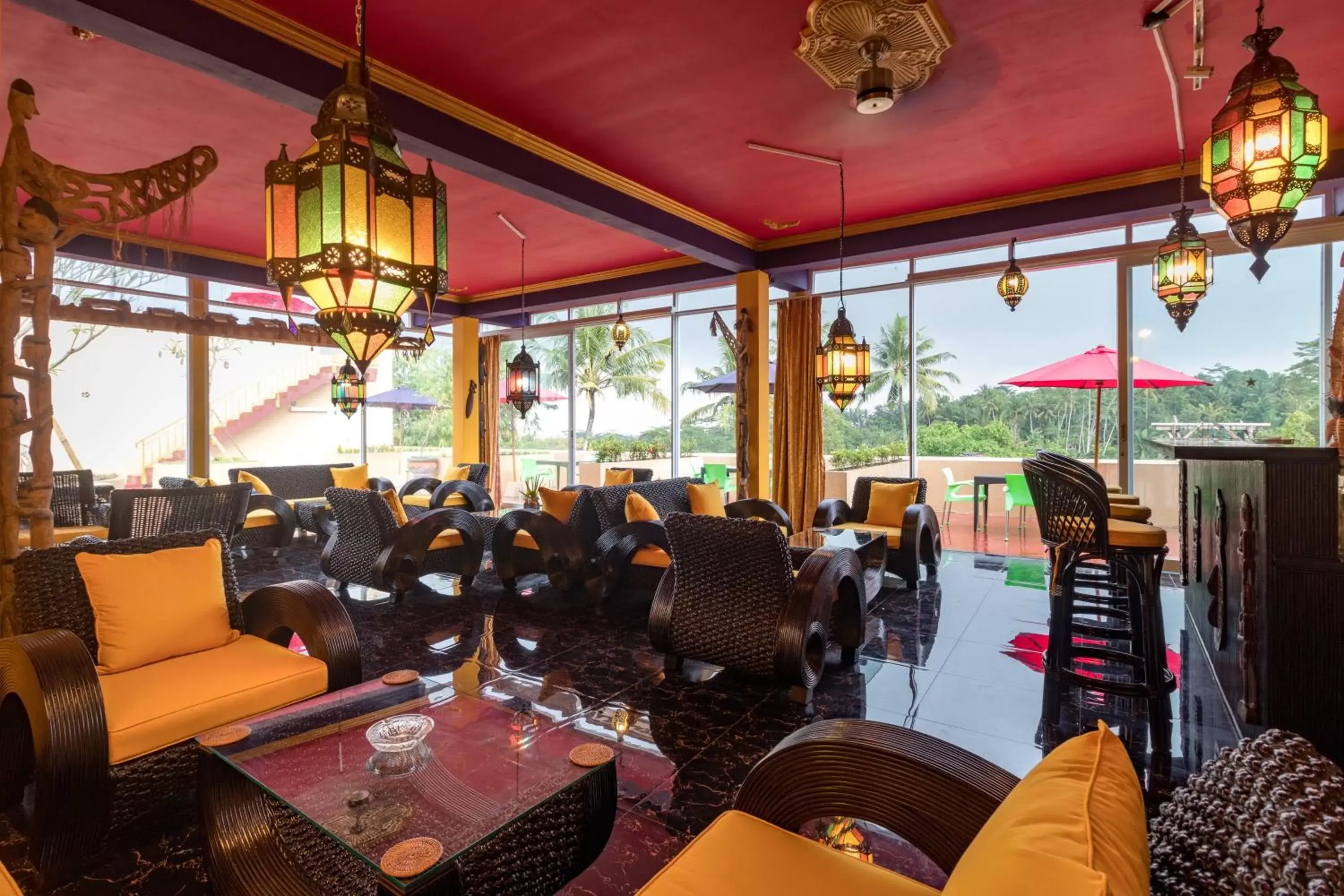 Lounge or bar, Restaurant/Places to Eat in Tanah Merah Art Resort