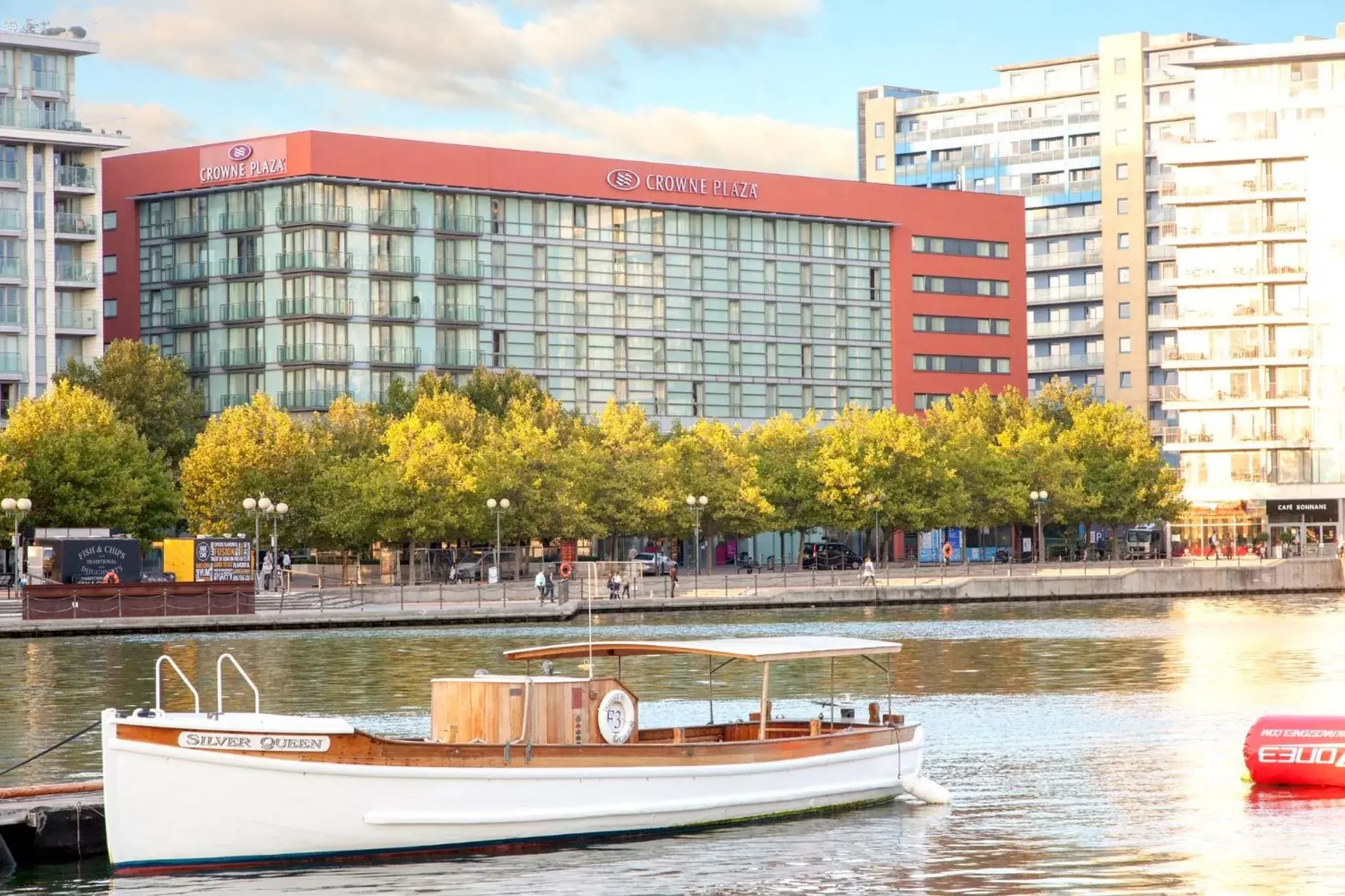Property Building in Crowne Plaza London - Docklands, an IHG Hotel