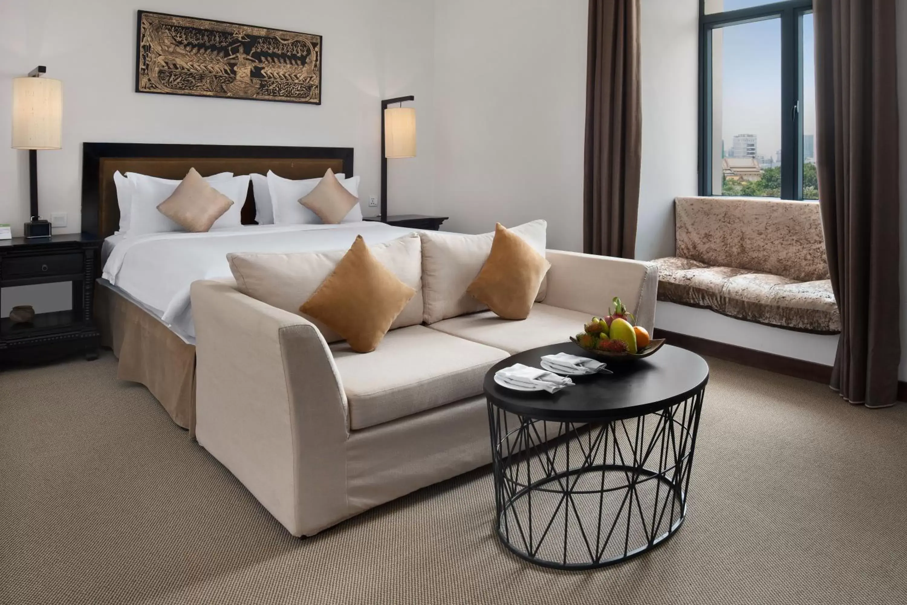 Bedroom, Bed in Palace Gate Hotel & Resort By EHM Bedroom, Bed in Palace Gate Hotel & Resort By EHM