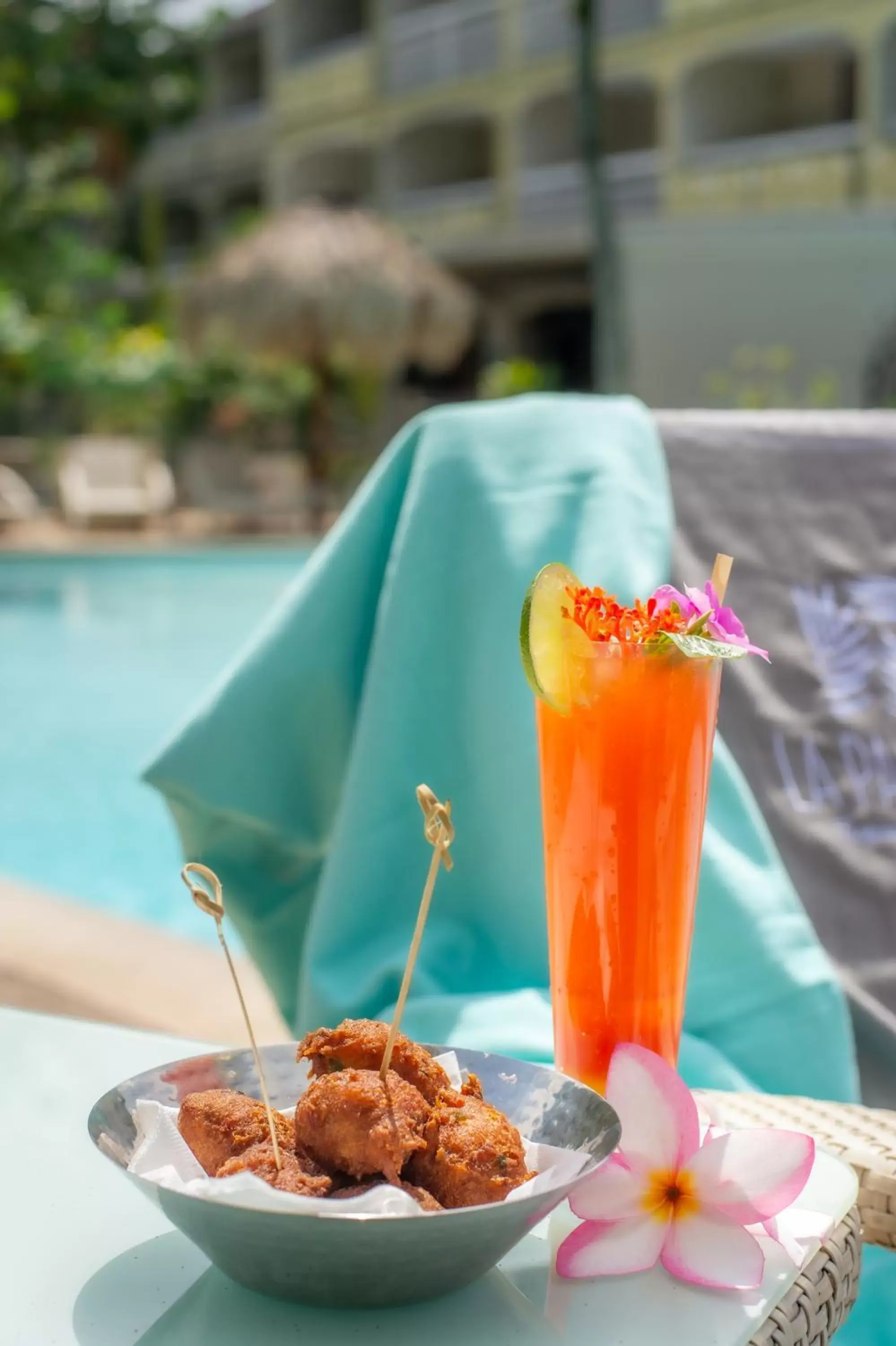 Swimming pool in La Pagerie - Tropical Garden Hotel