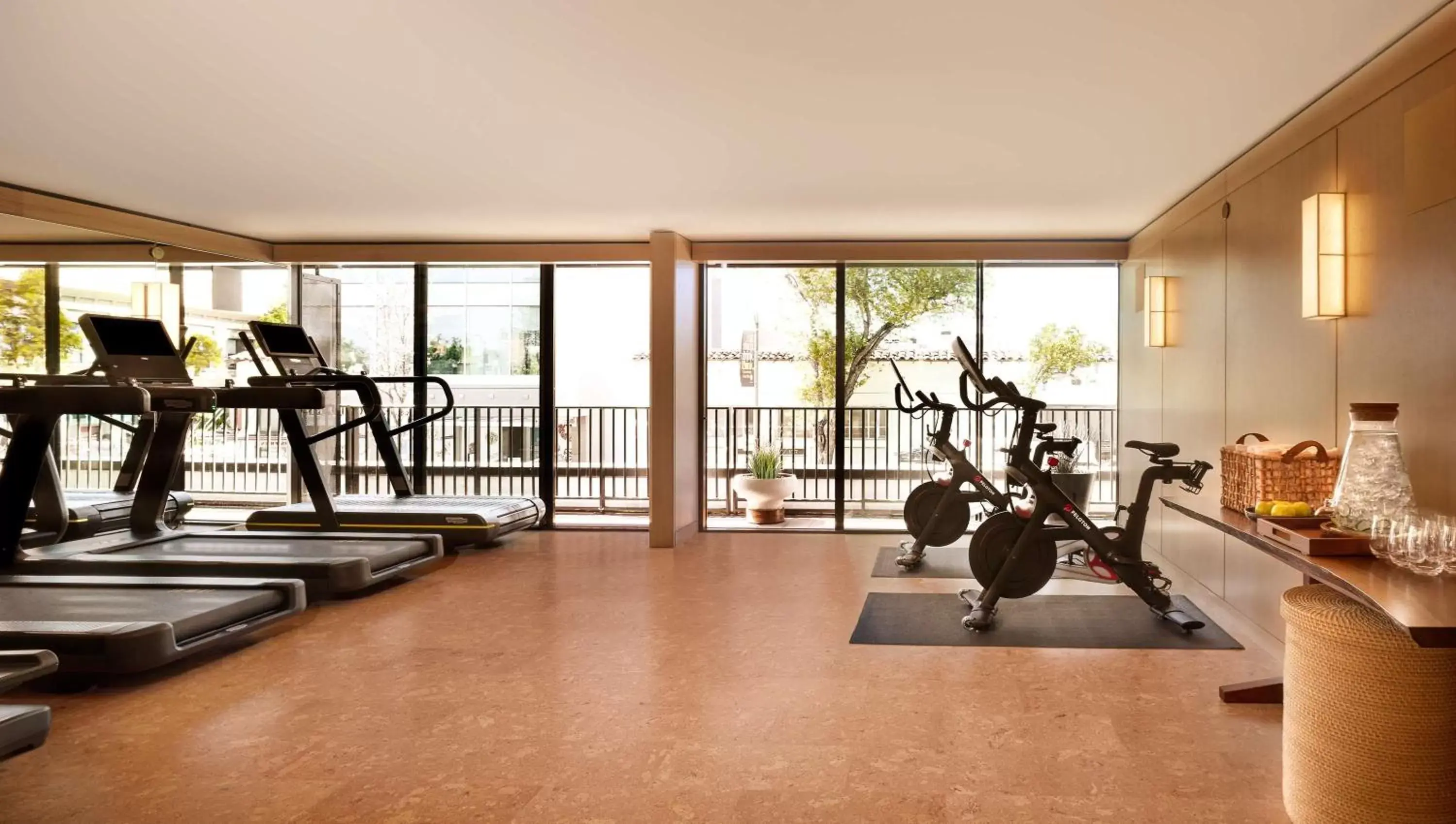 Spa and wellness centre/facilities, Fitness Center/Facilities in Nobu Hotel Palo Alto