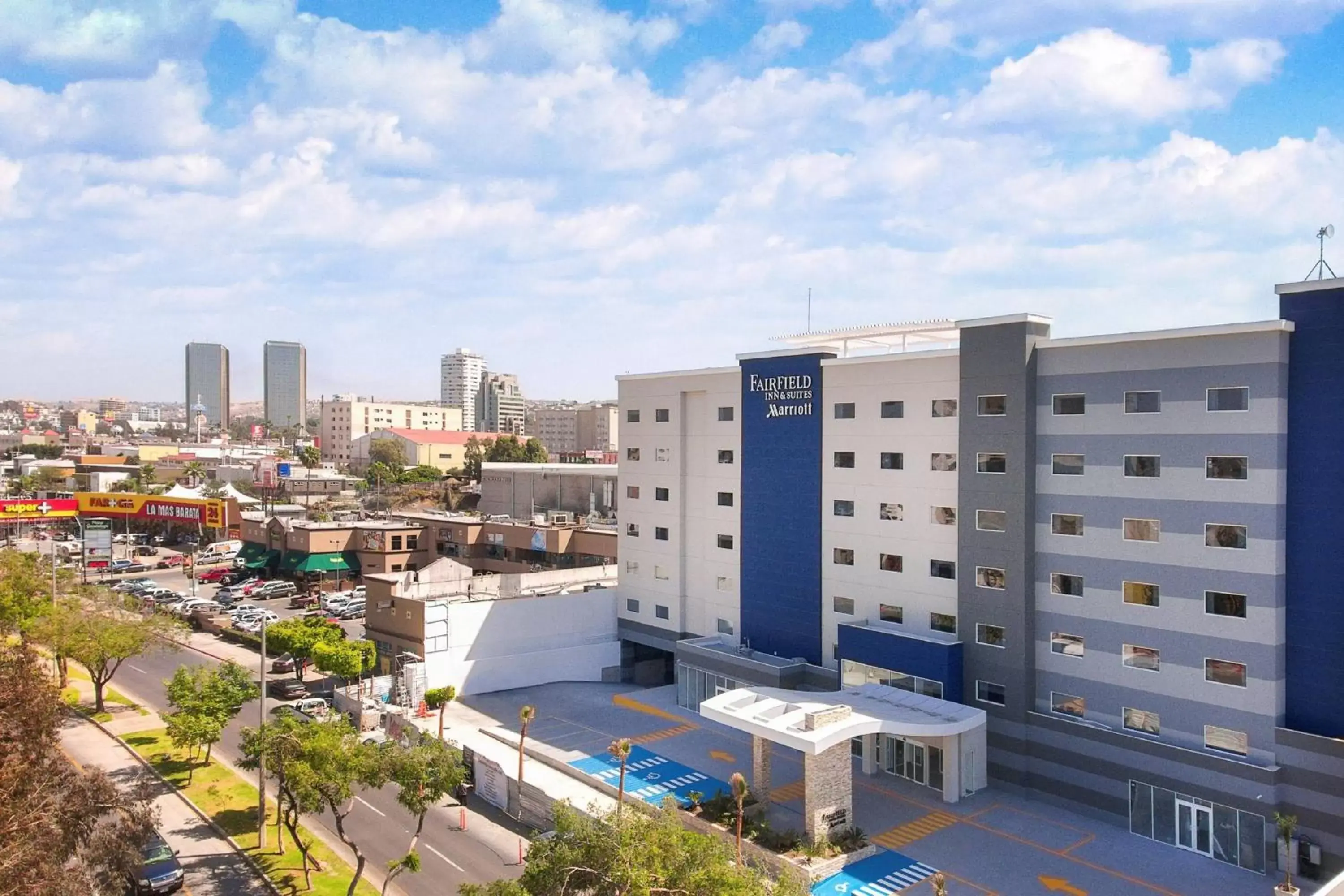 Property building in Fairfield Inn & Suites by Marriott Tijuana