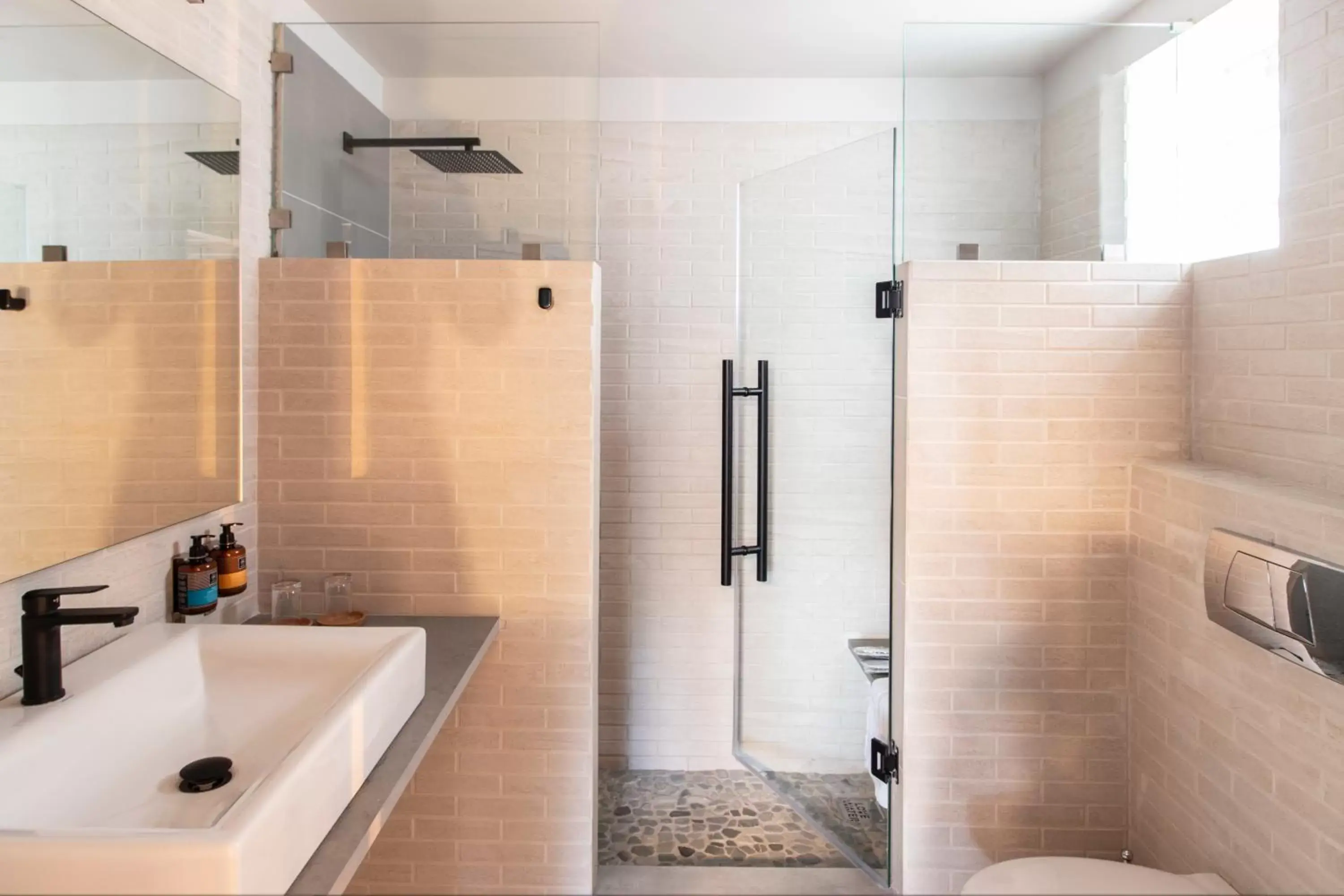 Shower, Bathroom in Bespoke House Athens