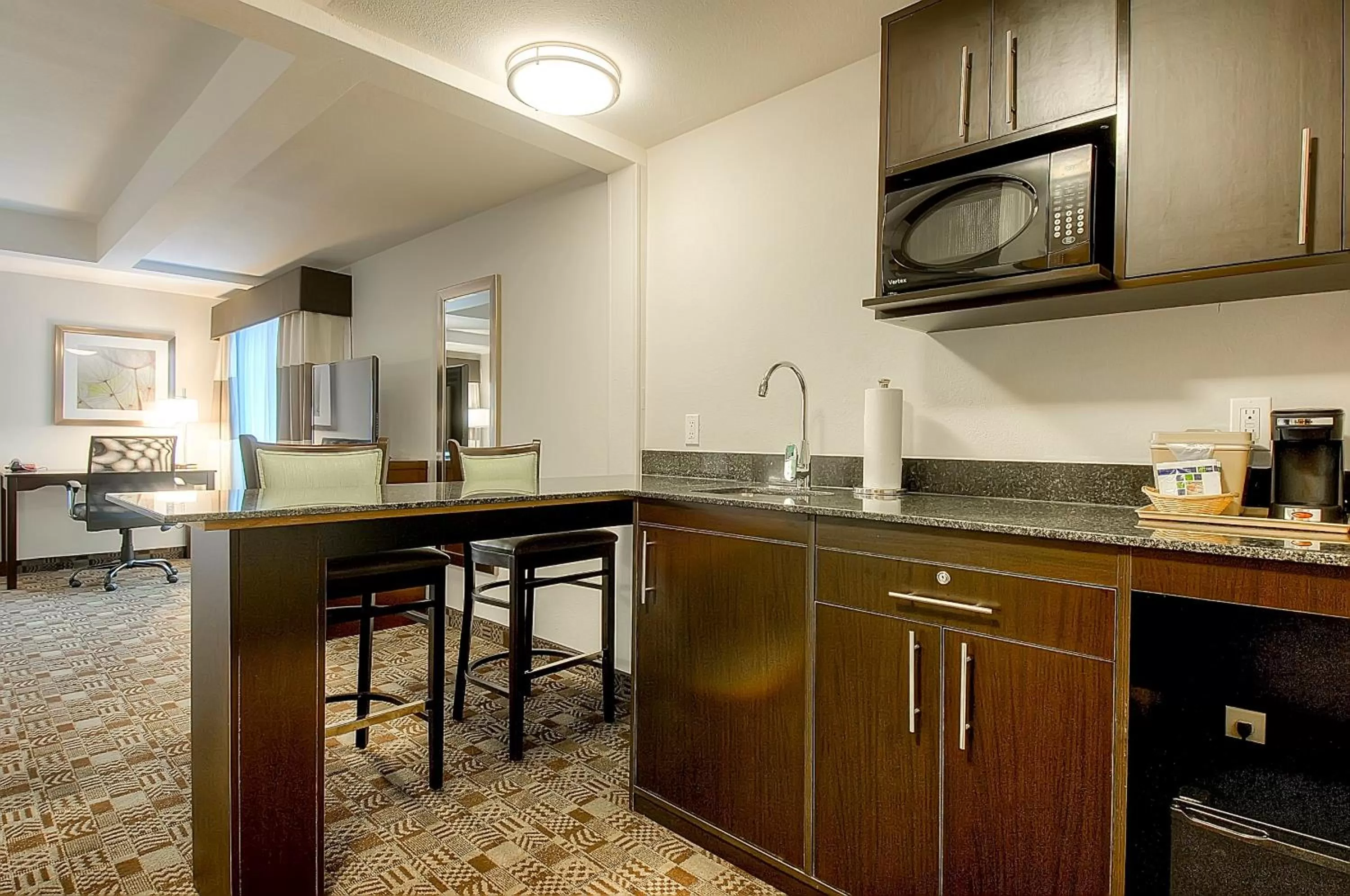 Bedroom in Holiday Inn Express Hotel & Suites Carlsbad Beach by IHG