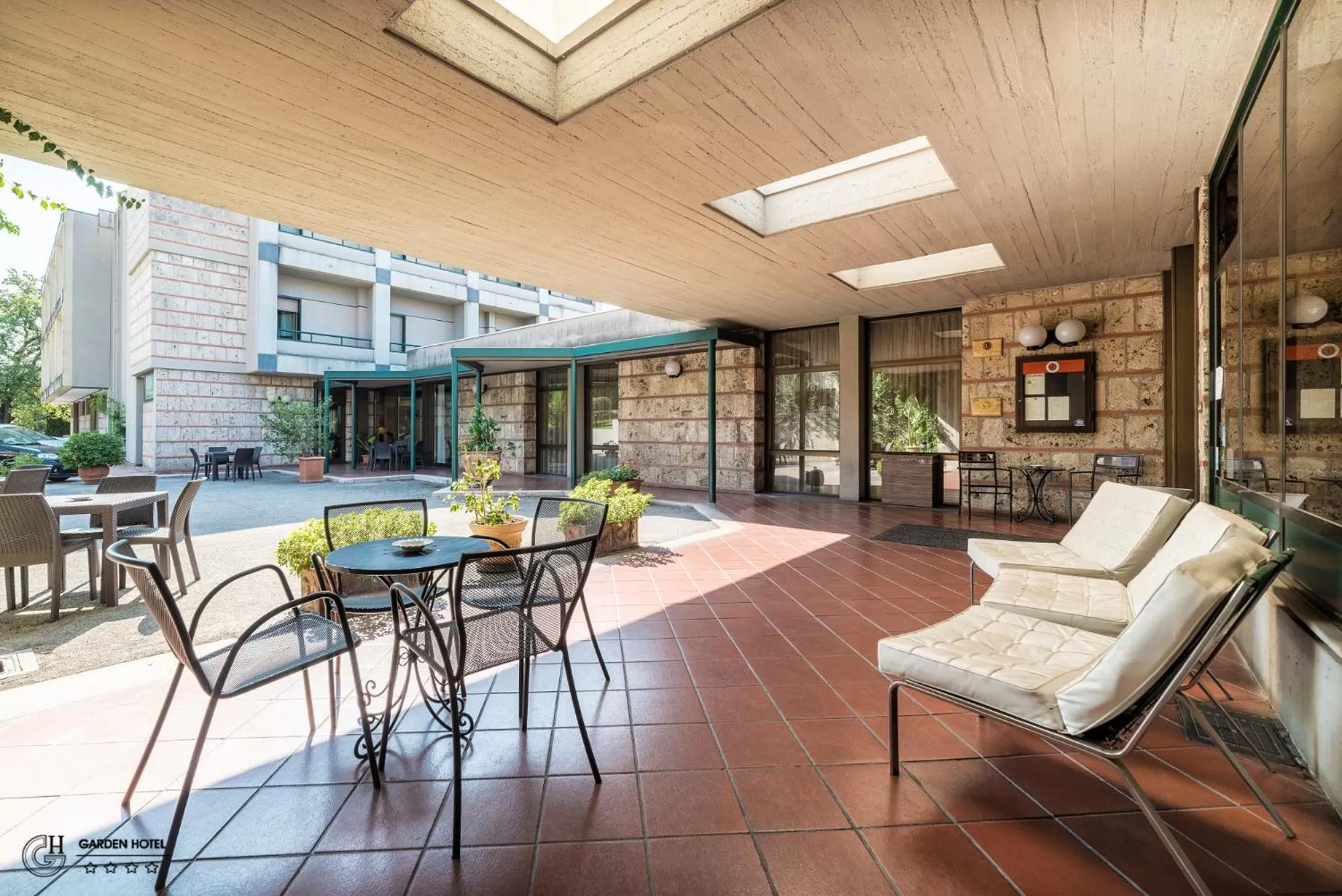 Facade/entrance in Hotel Garden Terni