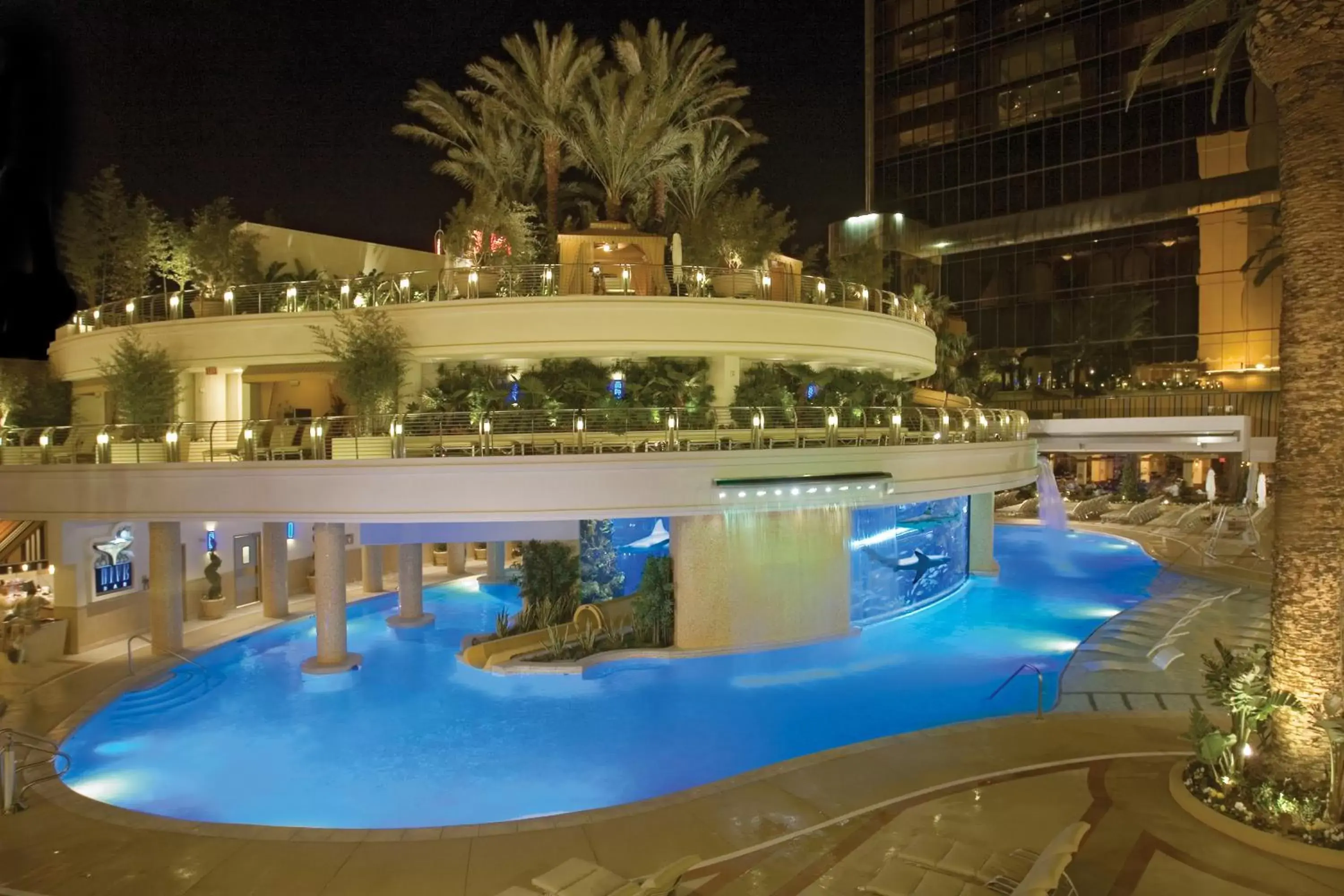 Swimming Pool in Golden Nugget Hotel & Casino Las Vegas