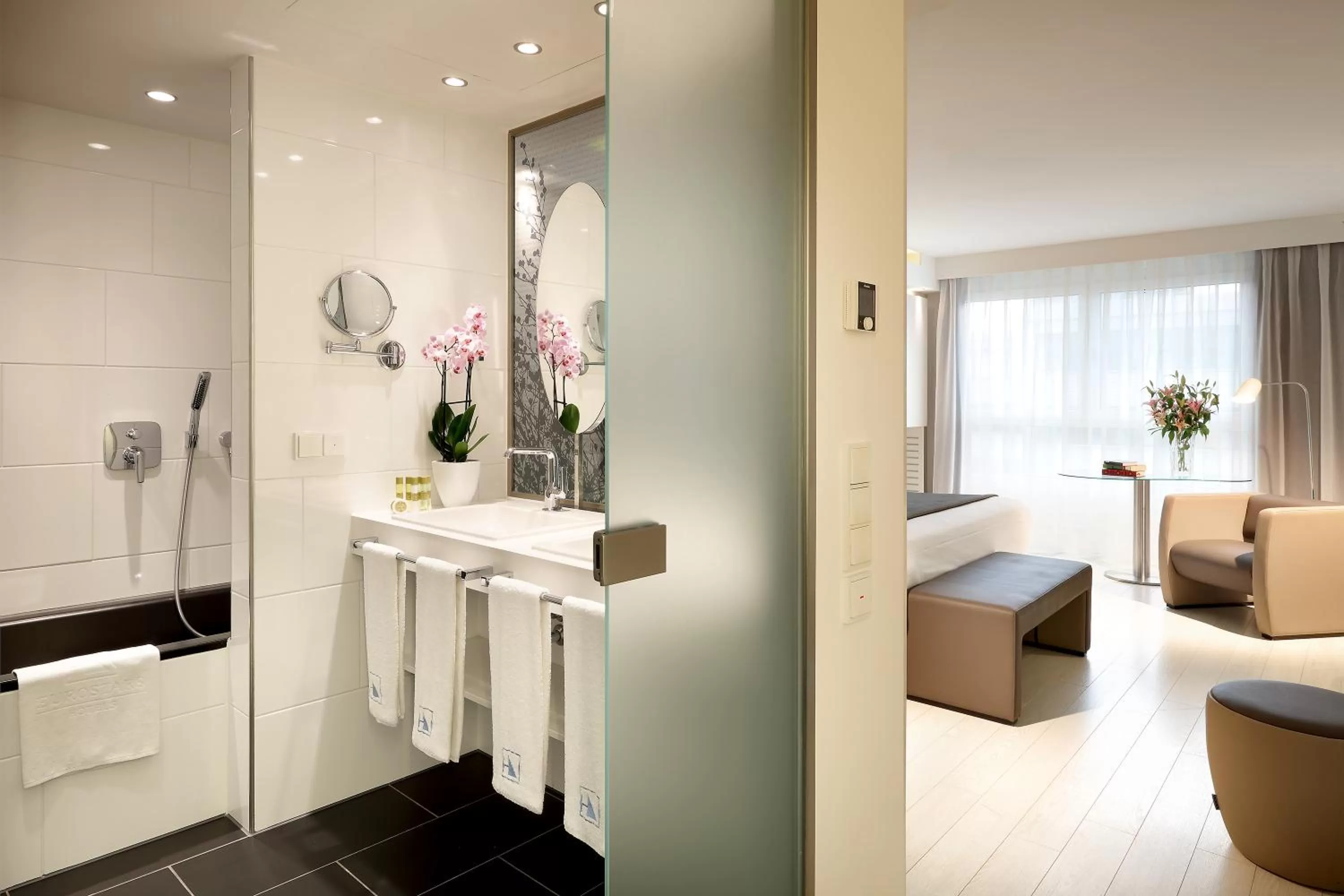 Bathroom in Eurostars Book Hotel