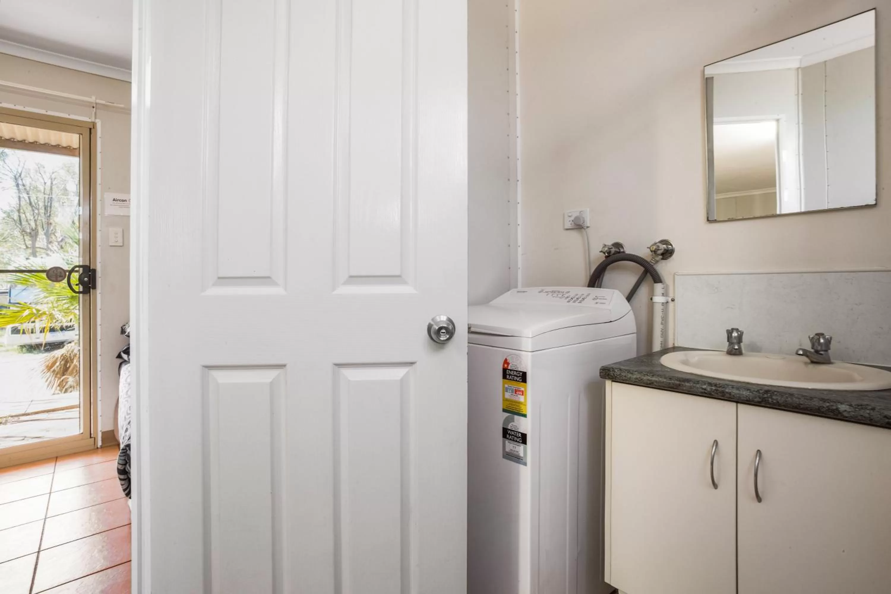 Bathroom in AAOK Karratha Caravan Park