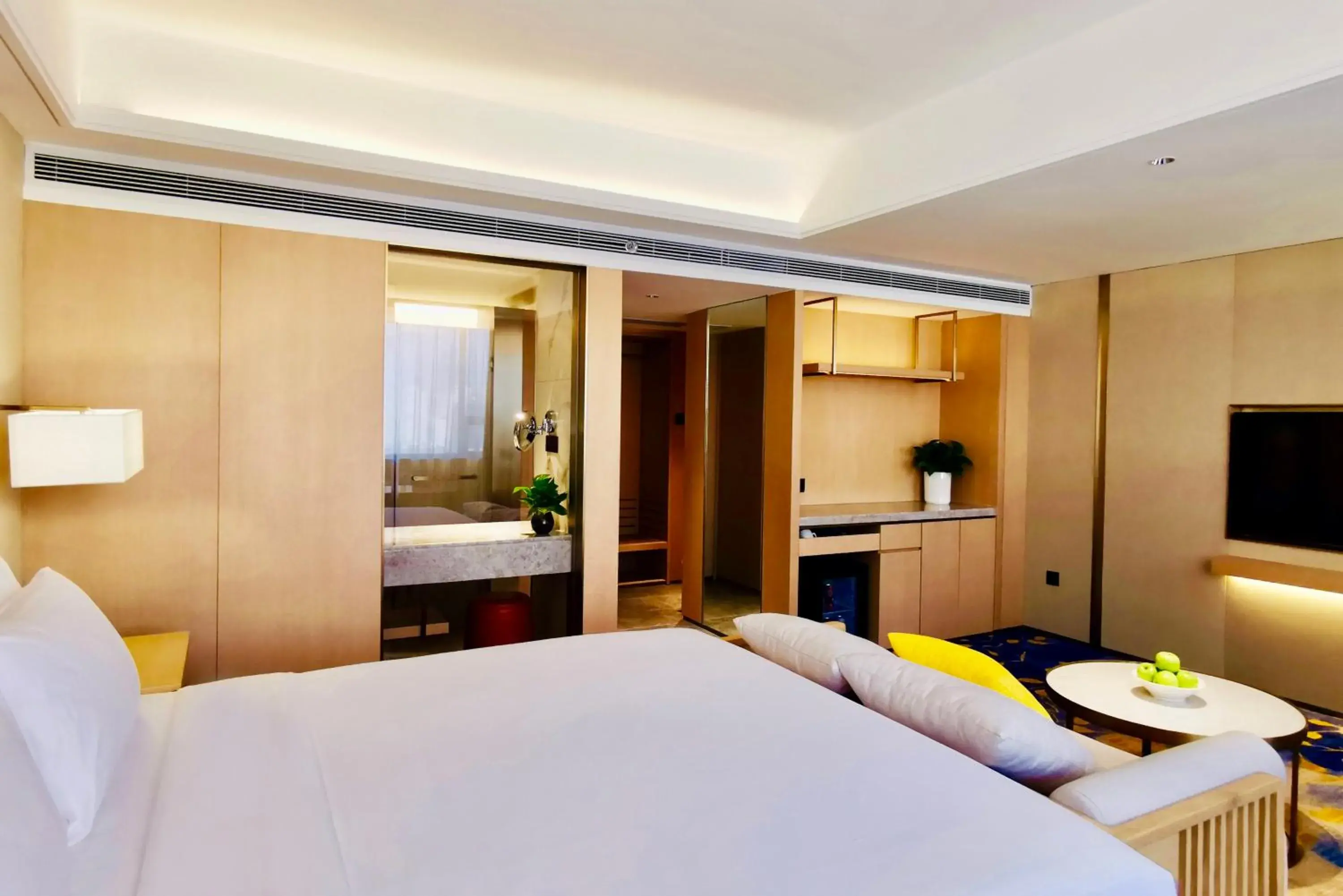 Bed in Grand Skylight Hotel Shenzhen (Huaqiang NorthBusiness Zone)