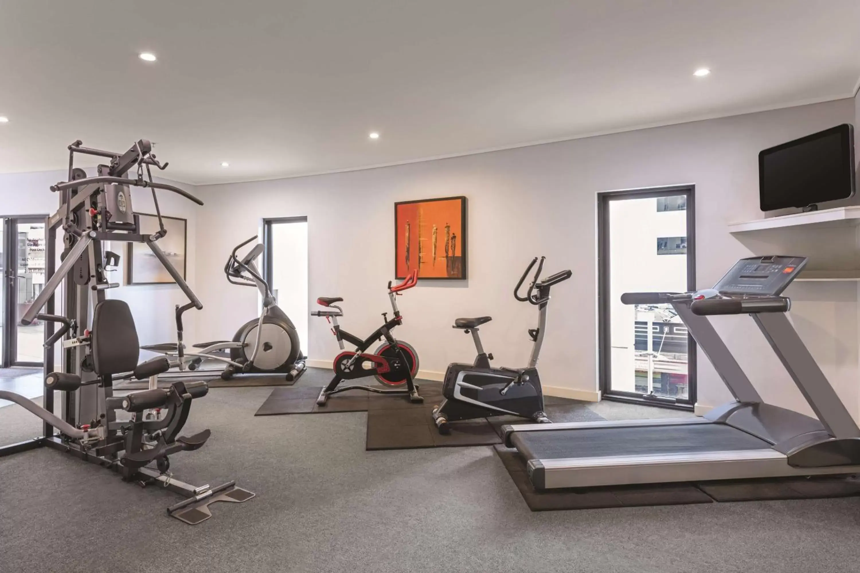 Spa and wellness centre/facilities, Fitness Center/Facilities in Adina Apartment Hotel Perth Barrack Plaza