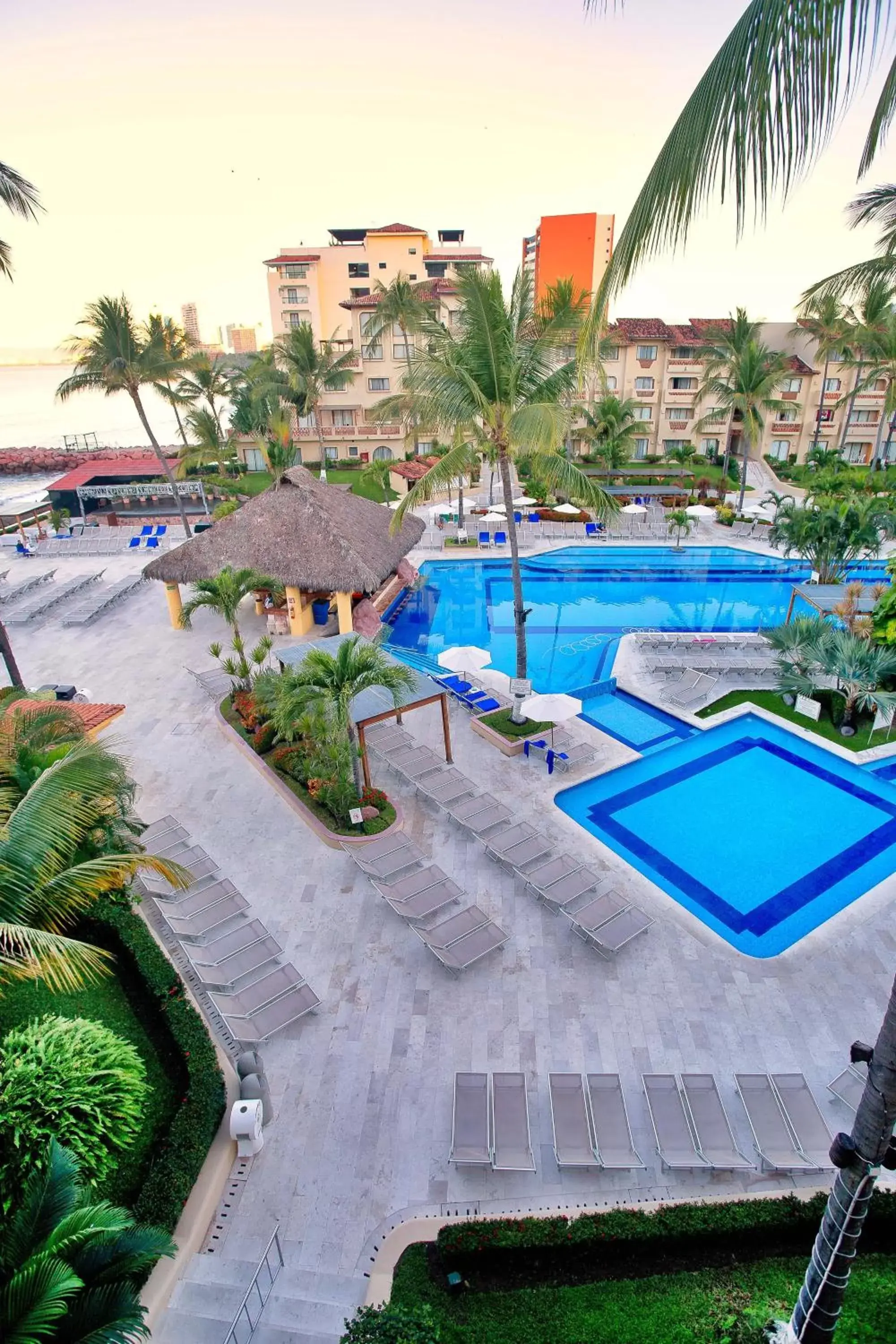 Swimming pool, Pool View in Canto del Sol Puerto Vallarta All Inclusive