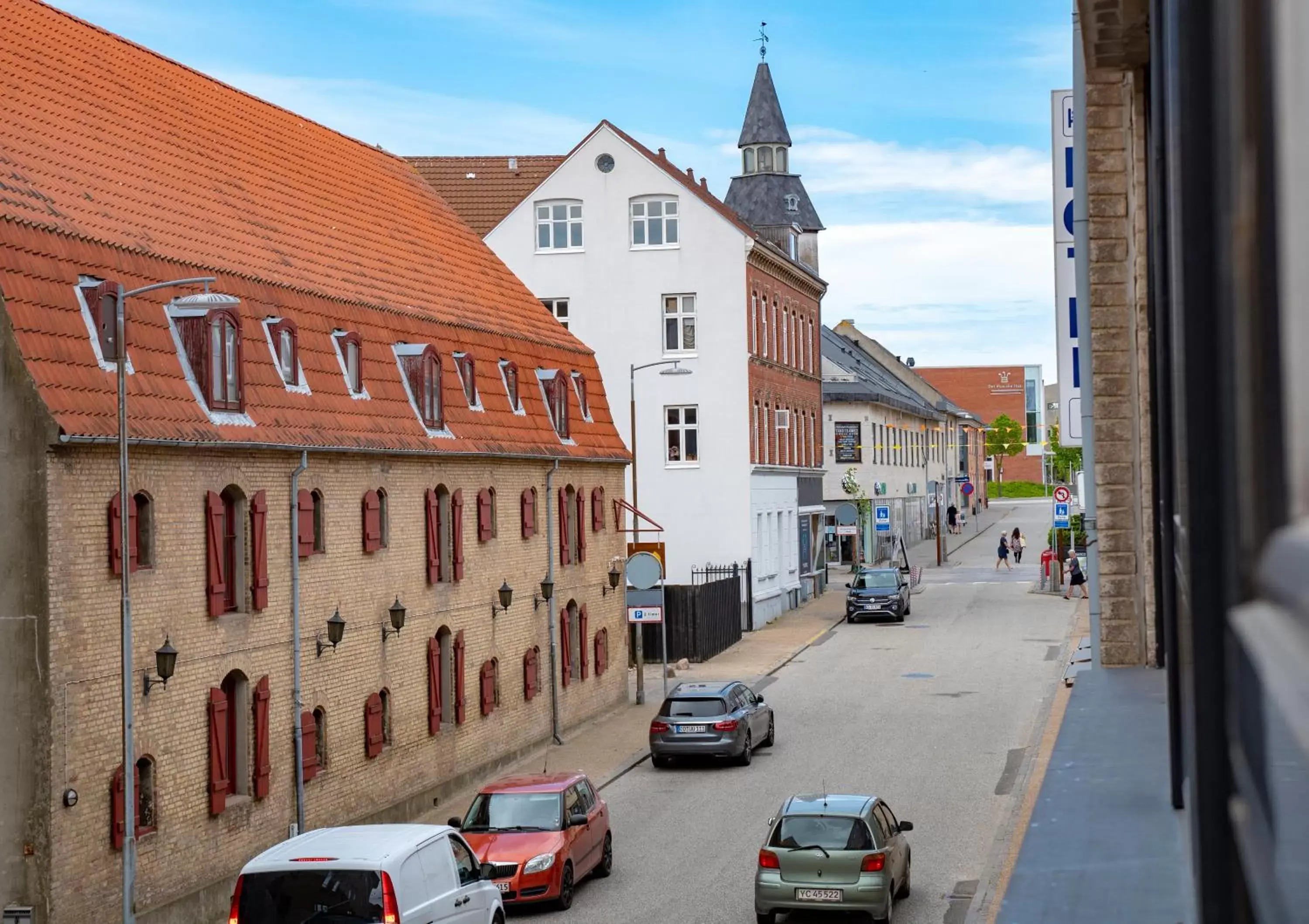 View (from property/room) in Hotel Frederikshavn