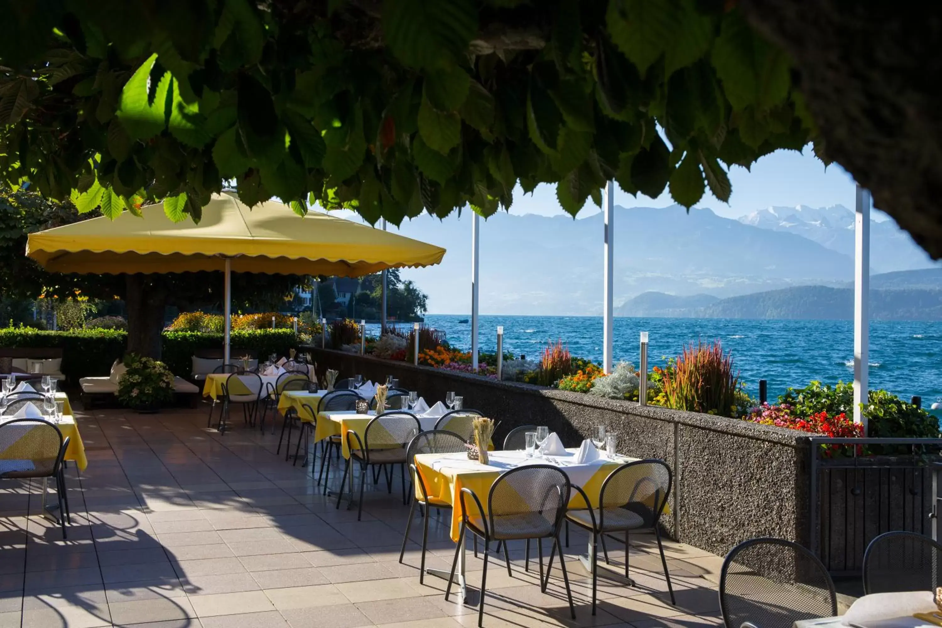 Restaurant/places to eat in Hotel Restaurant Bellevue au Lac Restaurant/places to eat in Hotel Restaurant Bellevue au Lac