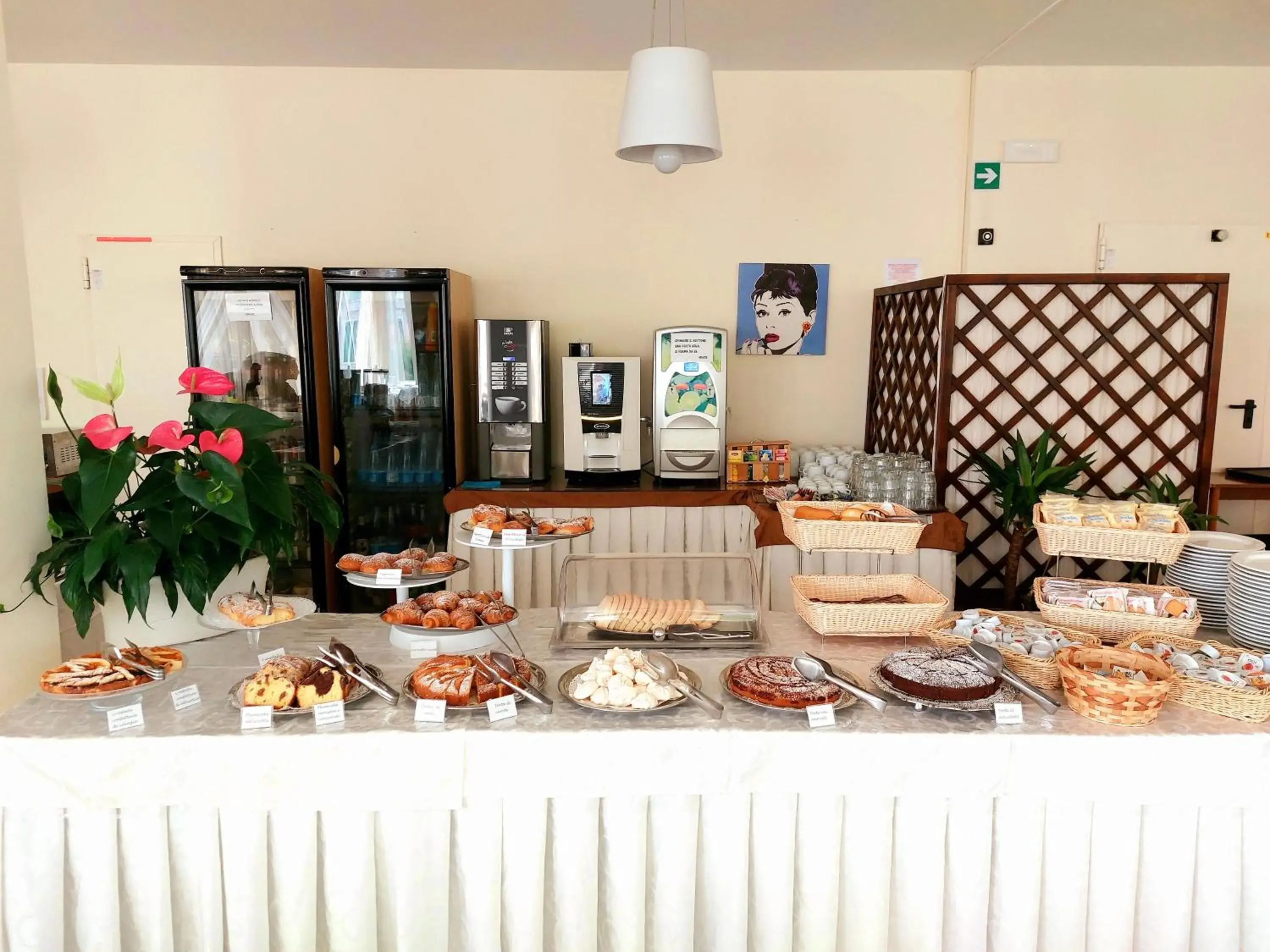 Food in Hotel Ridolfi