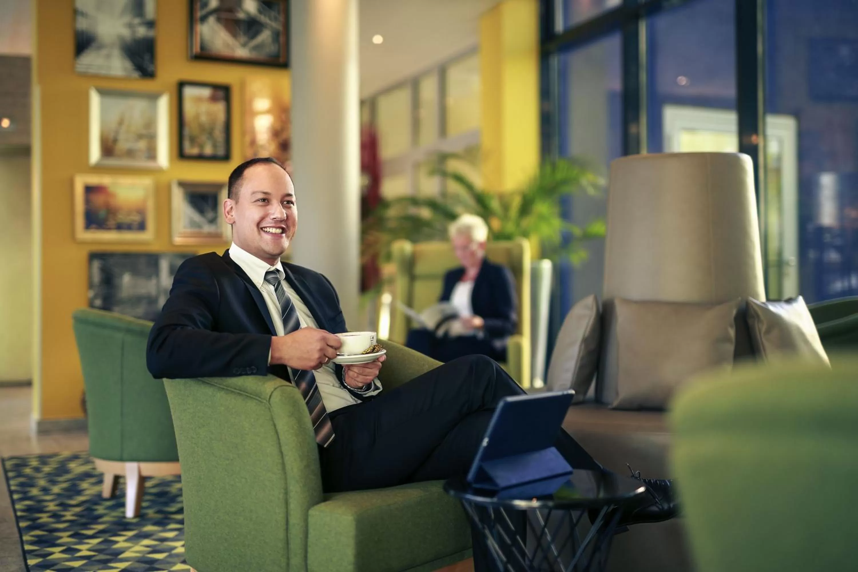 Decorative detail in Mercure Hotel Plaza Essen