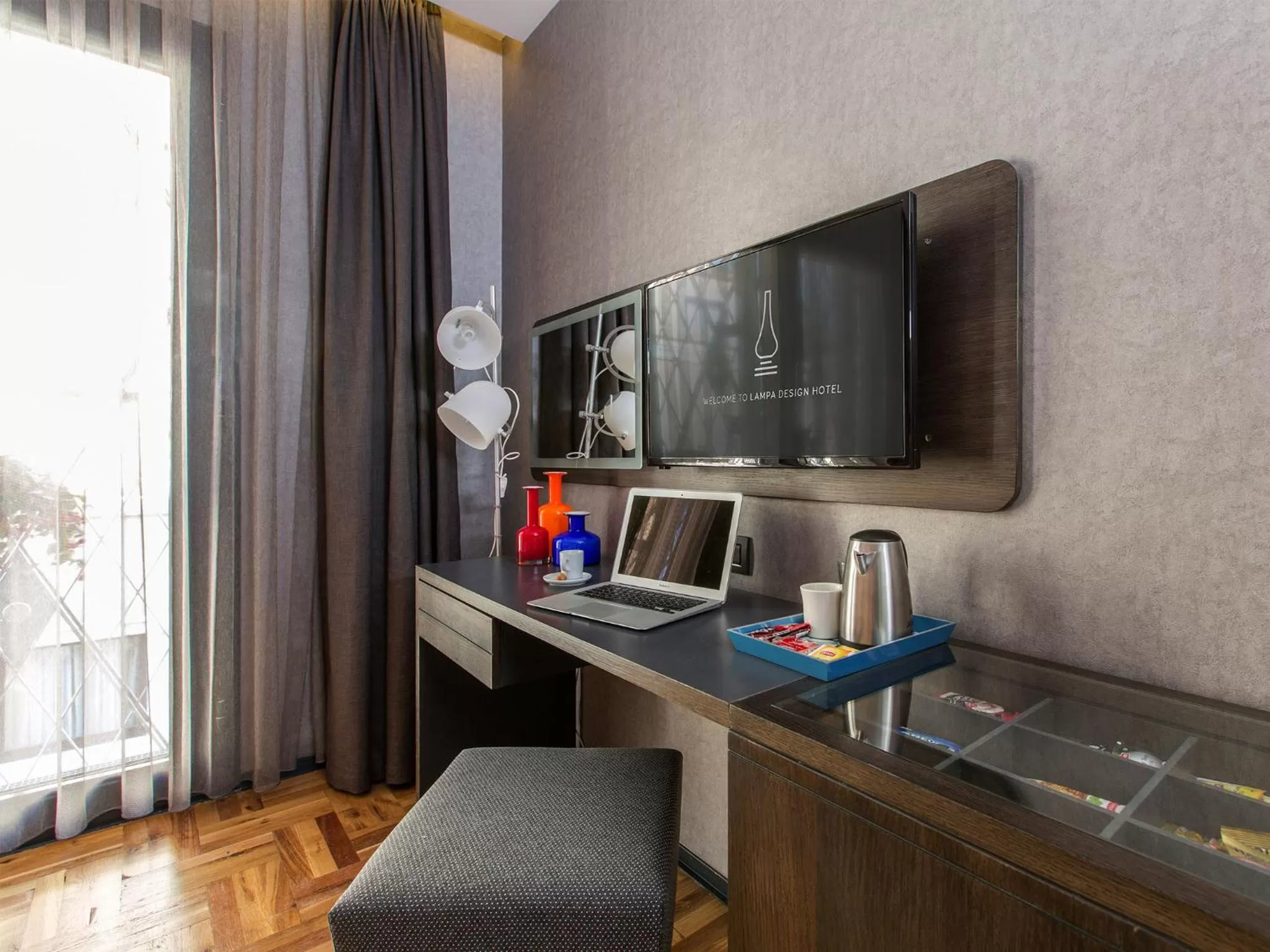 TV and multimedia in Lampa Design Hotel-Special Category
