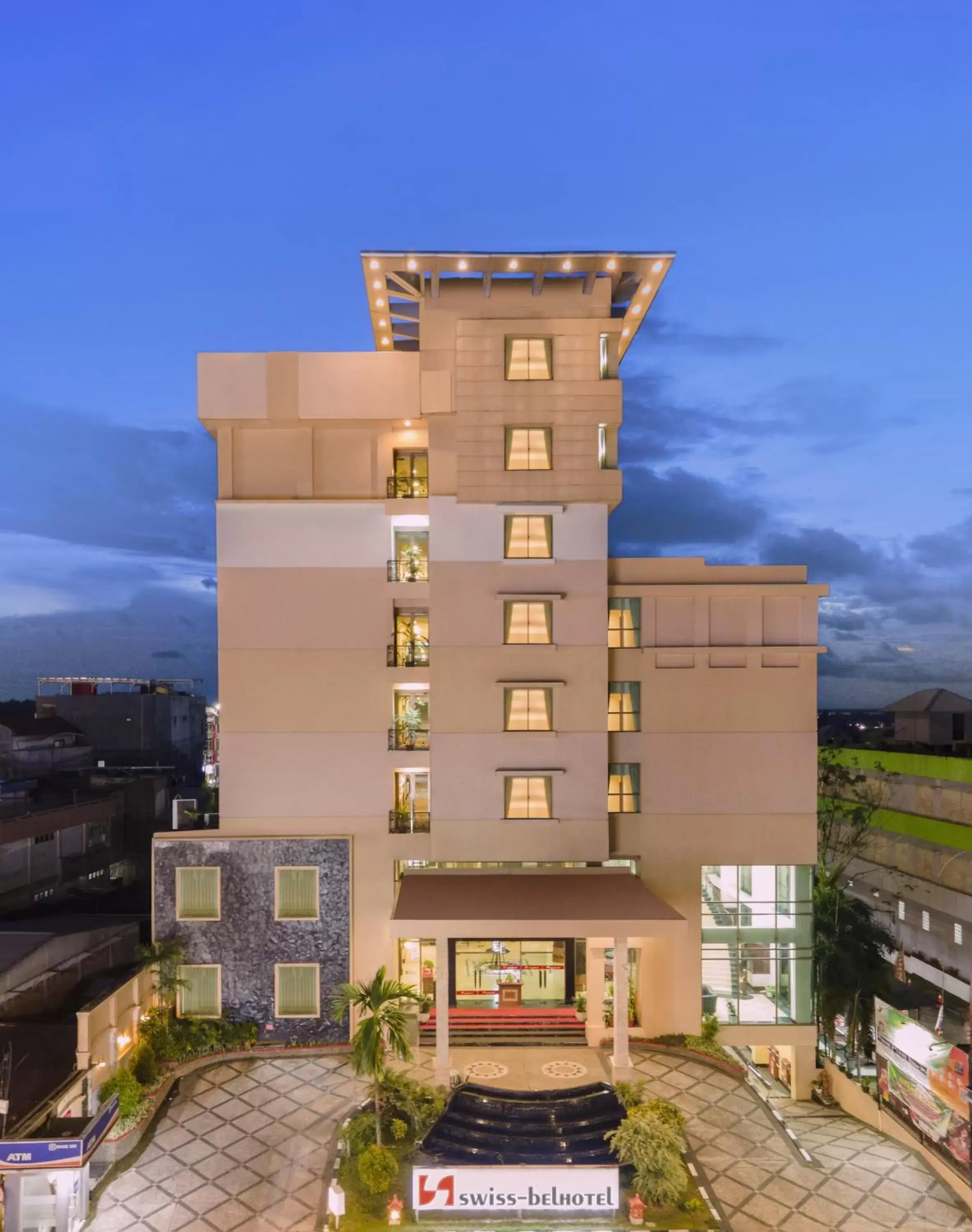 Facade/entrance, Property Building in Swiss-Belhotel Tarakan