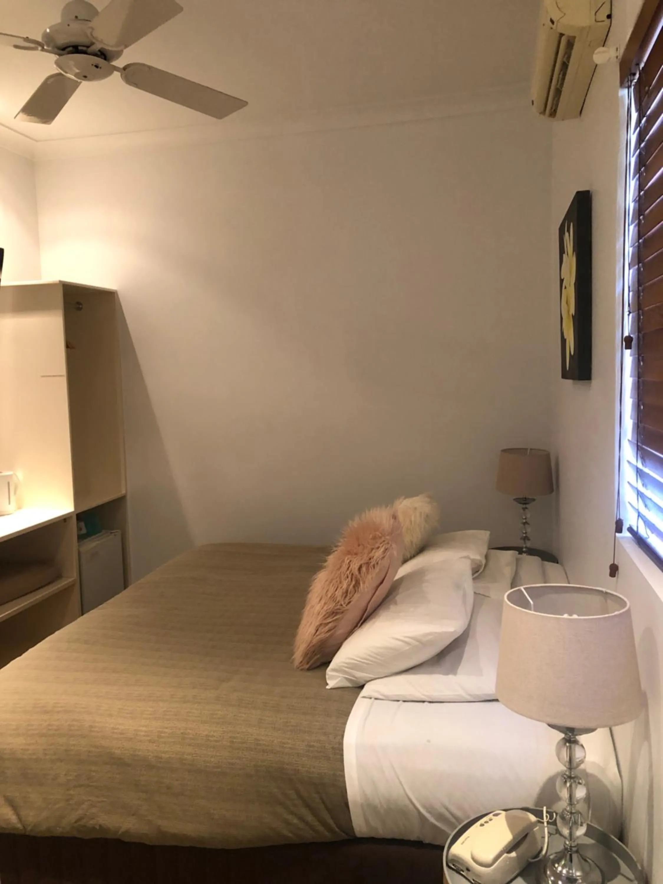 Bed in Hotel 59 Sydney