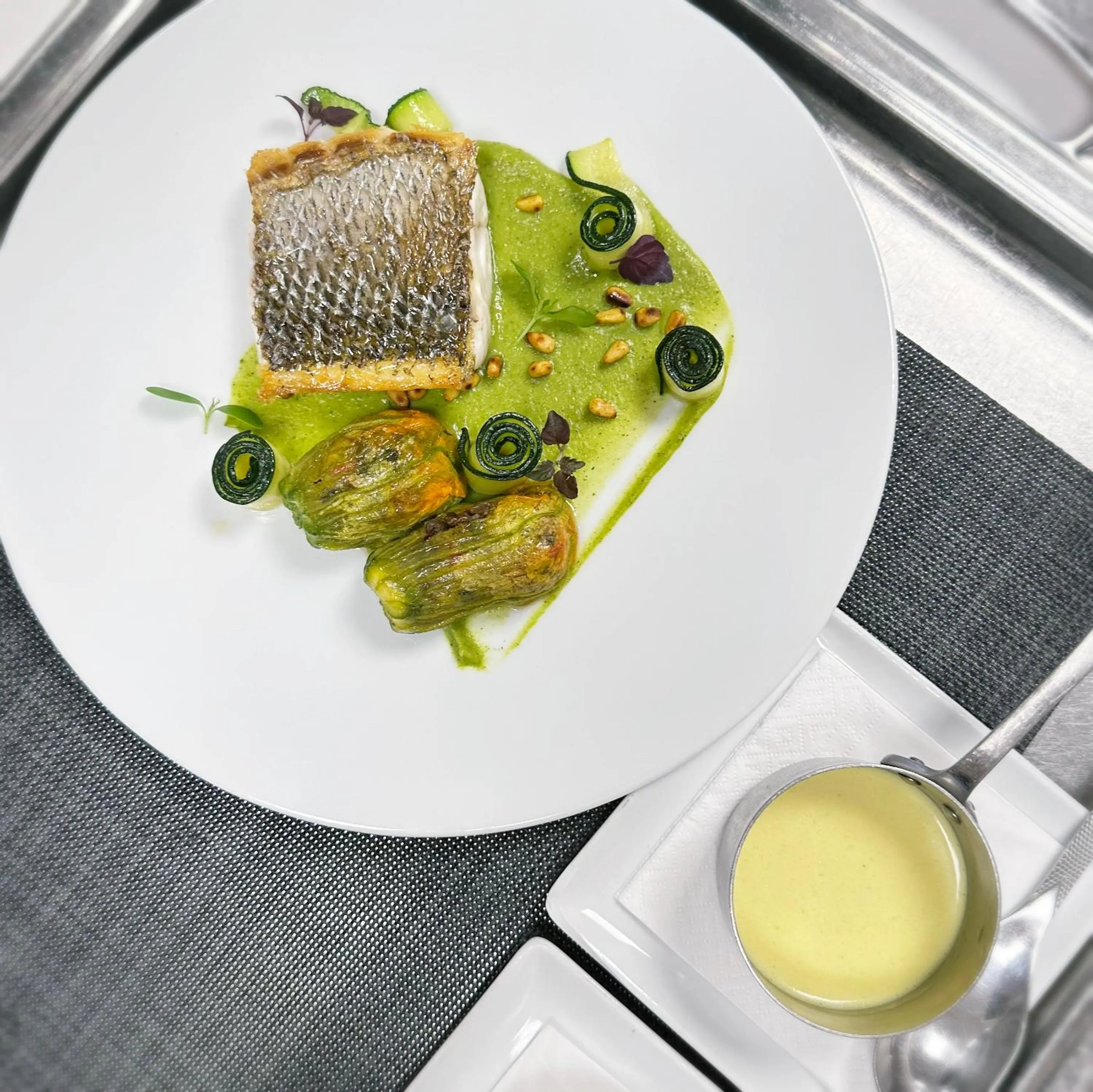 Food close-up in Domaine De La Corniche