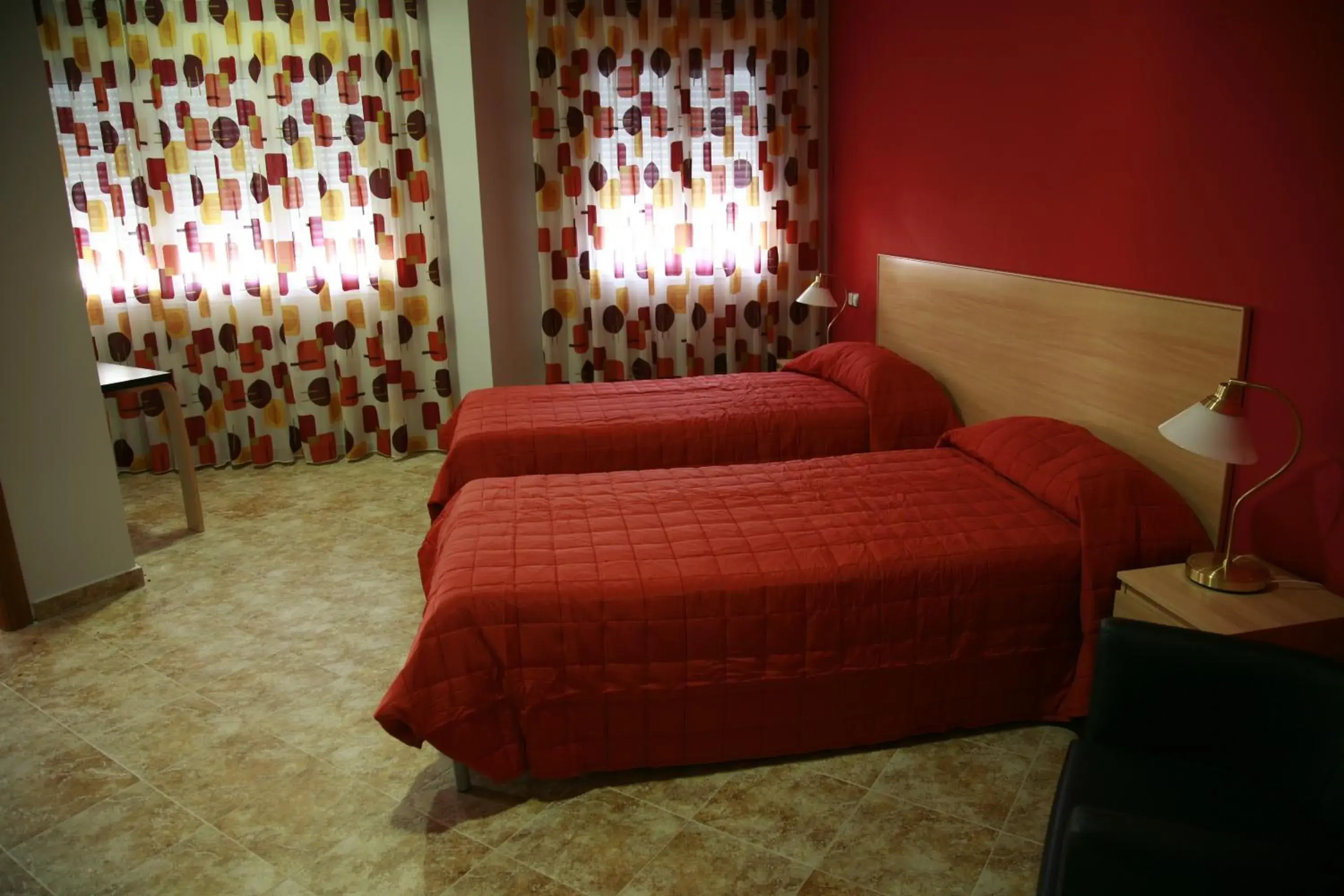 Photo of the whole room, Bed in HOSTAL EL POLIGONO