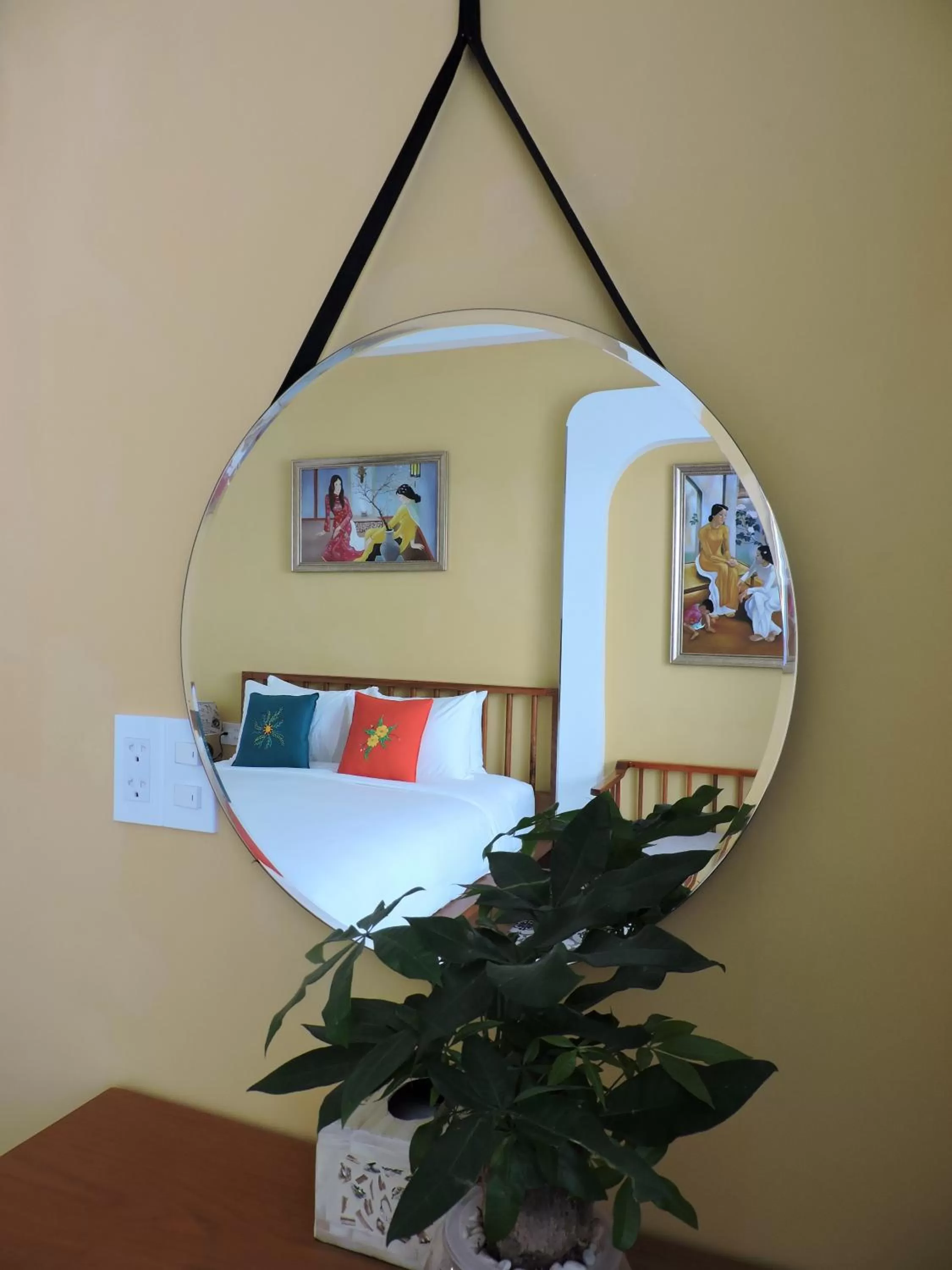 Bedroom, Bed in Chez Mimosa Local