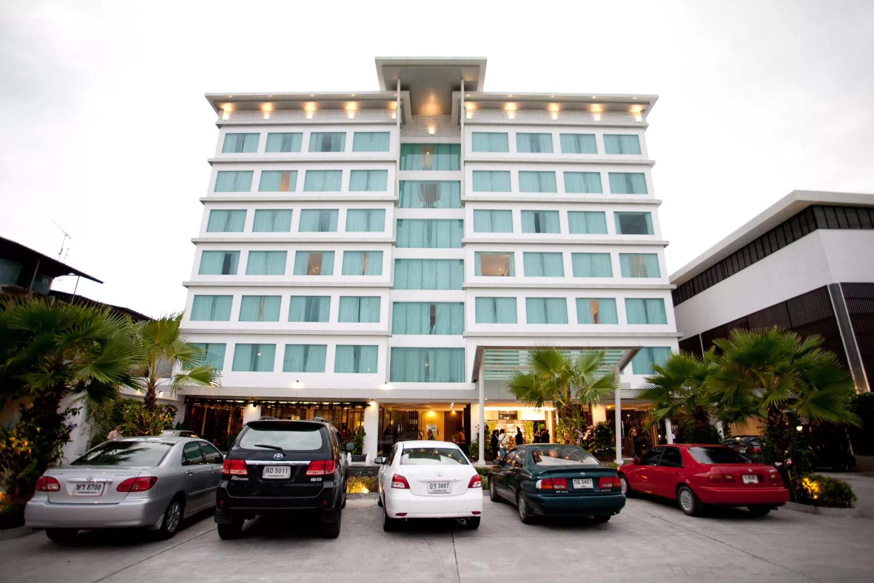 Property Building in Signature Pattaya