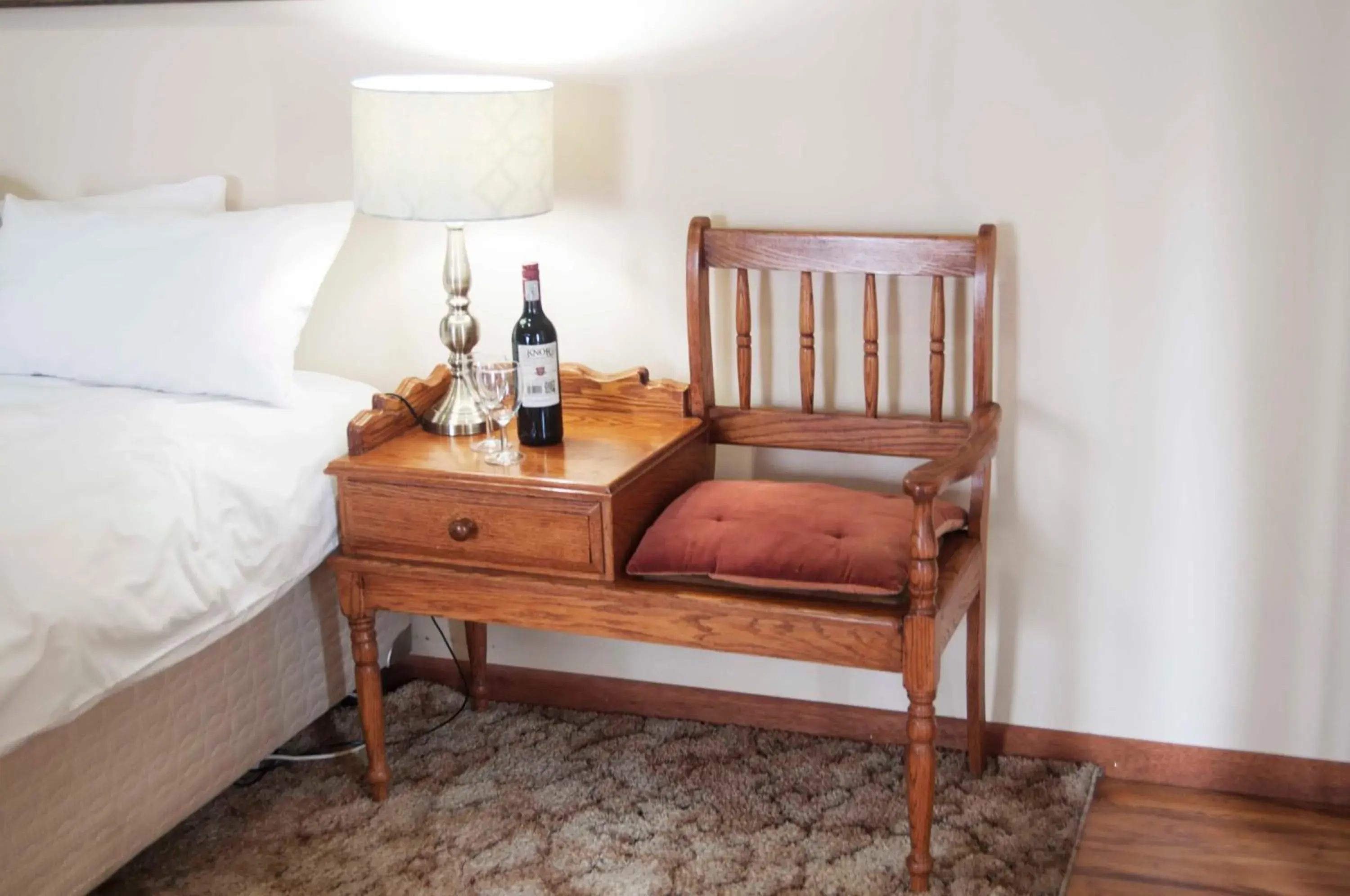 Decorative detail, Seating Area in Brooklyn Guesthouses