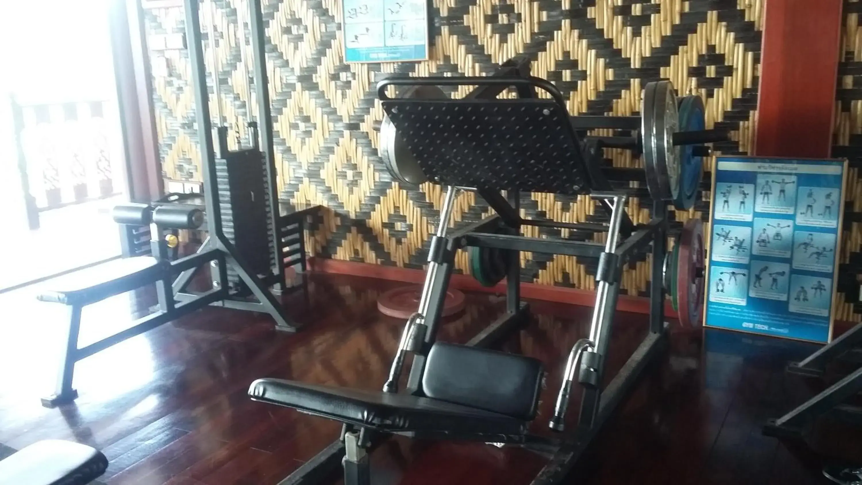 Fitness centre/facilities in Royal Phawadee Village Patong - 2 Minutes walk to the beach Fitness centre/facilities in Royal Phawadee Village Patong - 2 Minutes walk to the beach