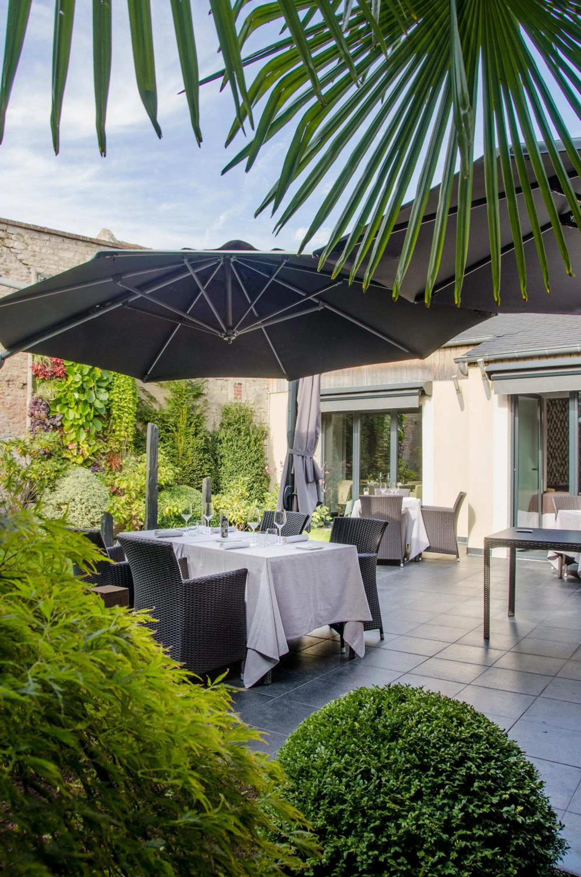 Restaurant/places to eat in Hotel Restaurant Spa Ivan Vautier