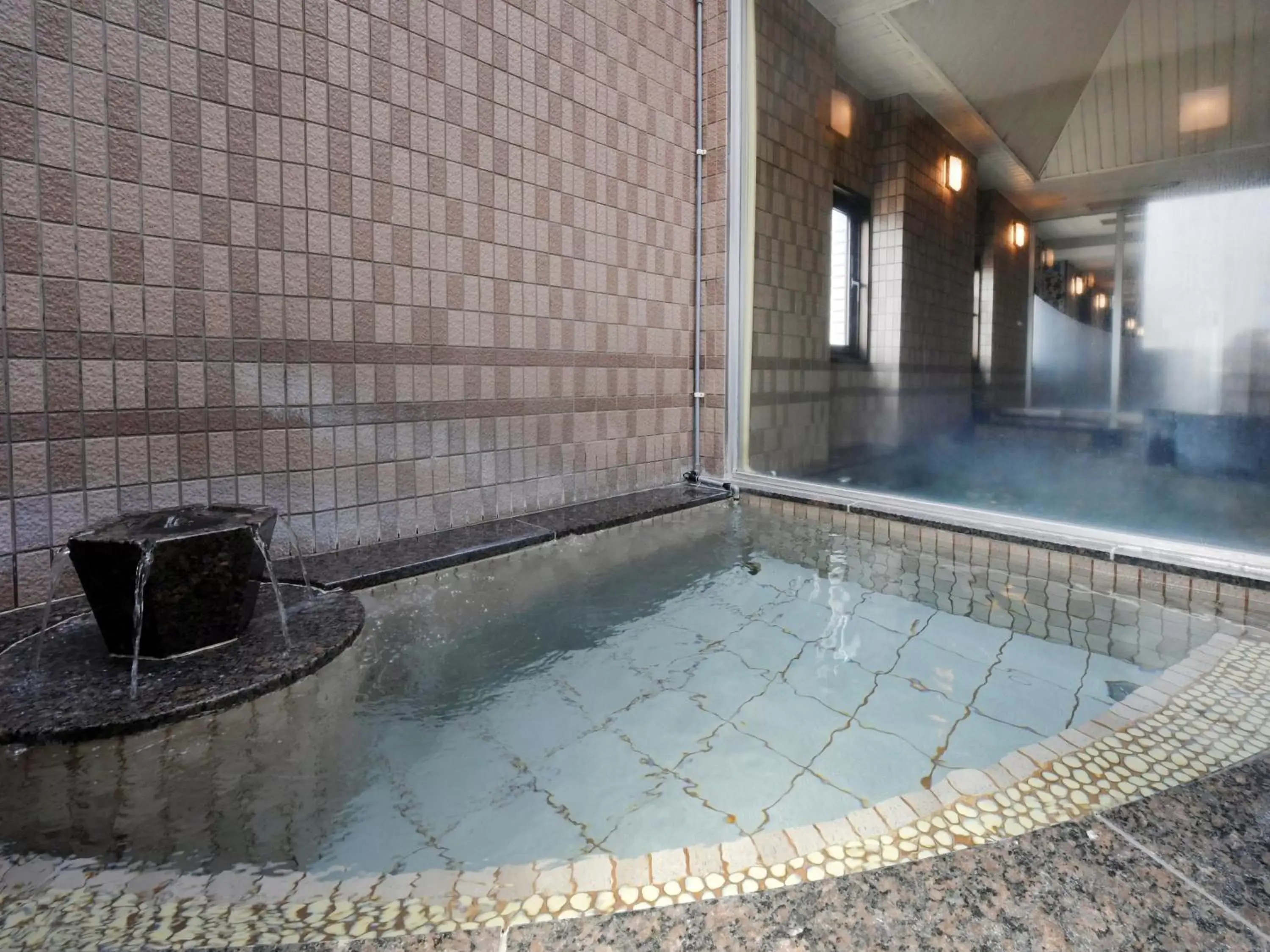 Open Air Bath, Swimming Pool in APA Hotel Ogaki Ekimae