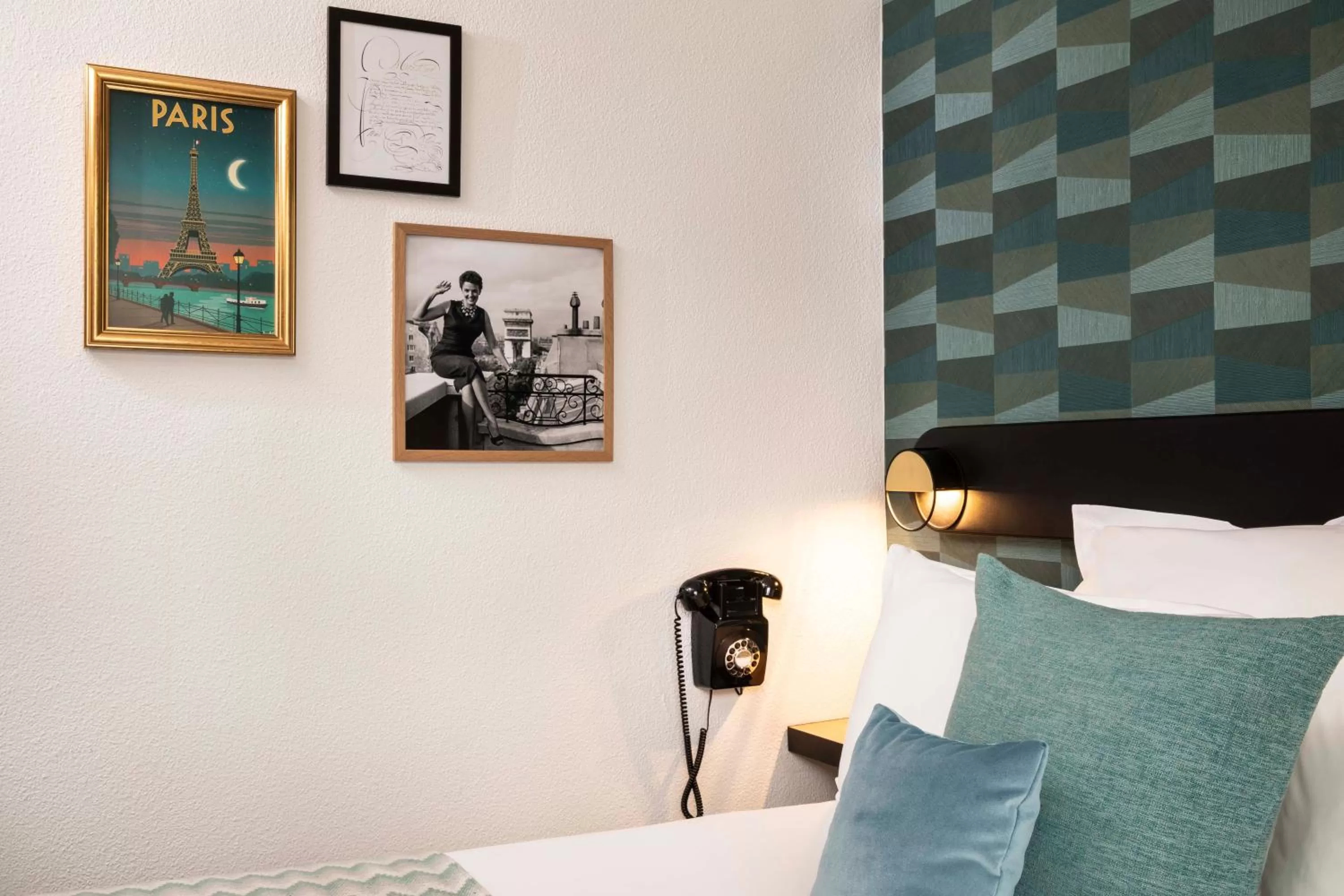 Decorative detail, Bed in Maison 46