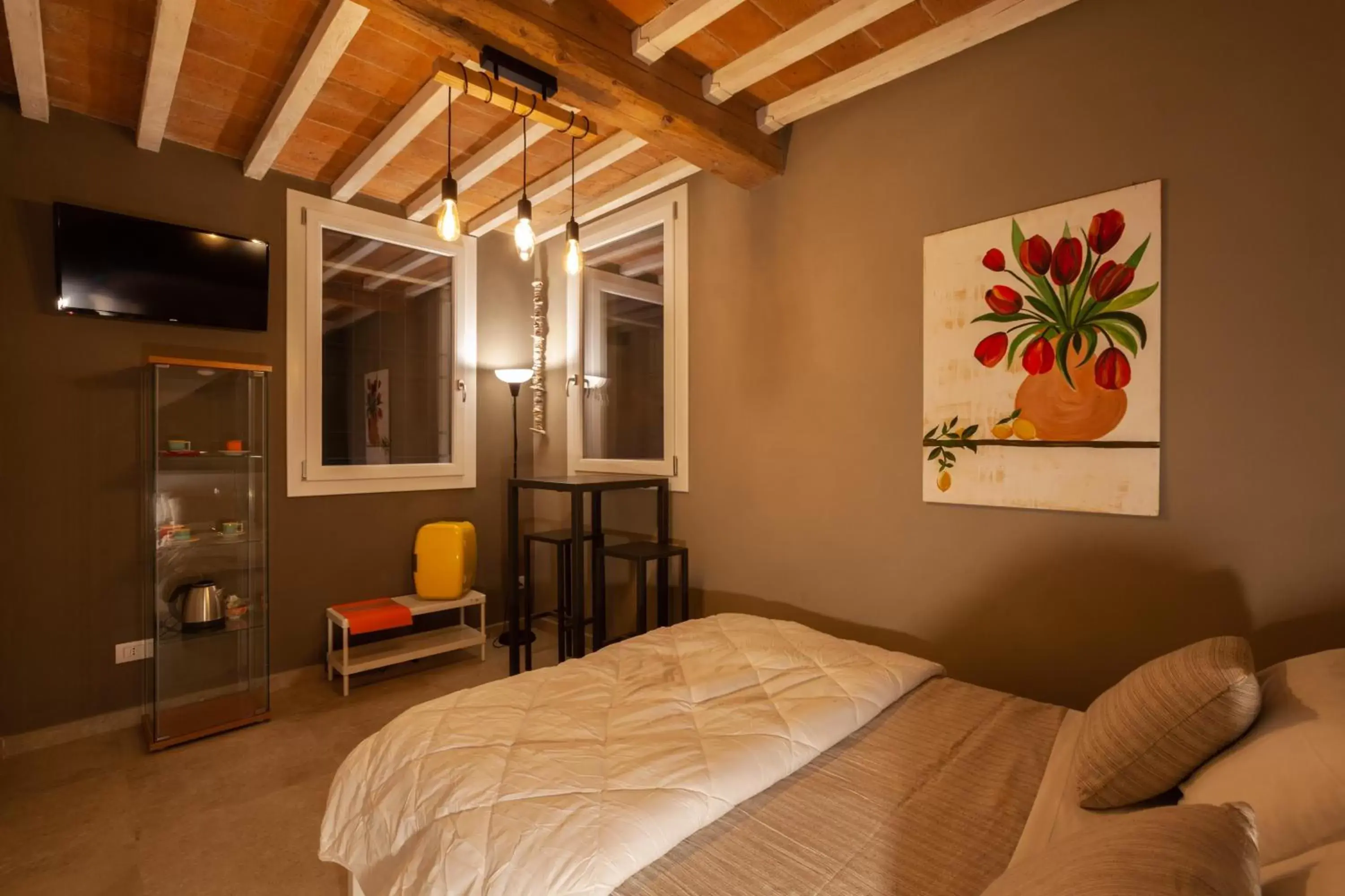 Bed in La Casa di Valeria - Modena