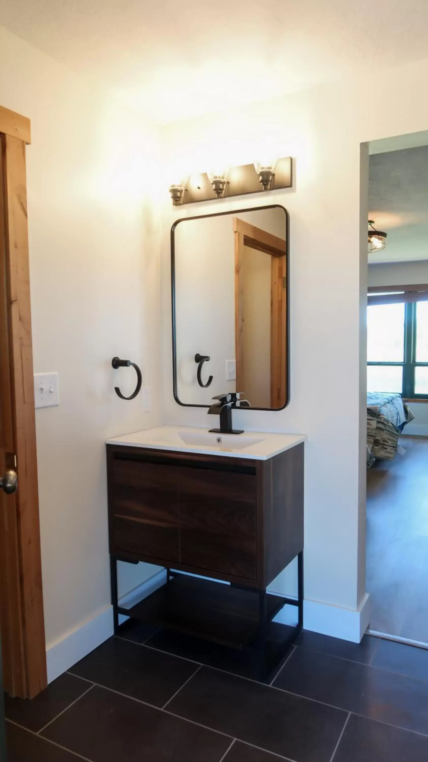 Bathroom in Teton Peaks Resort
