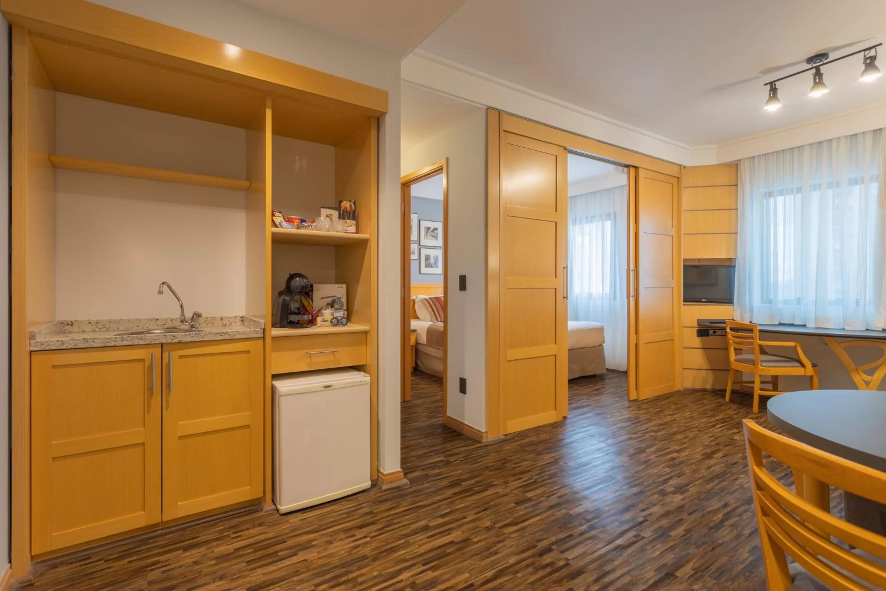 TV and multimedia in Green Place Ibirapuera