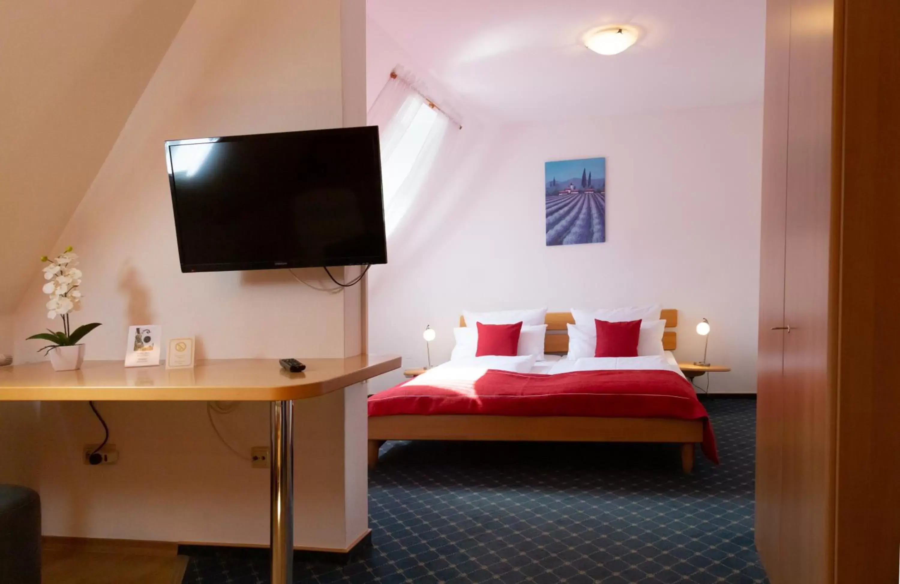 Comfort Double Room Plus - single occupancy in Landgasthof May Comfort Double Room Plus - single occupancy in Landgasthof May