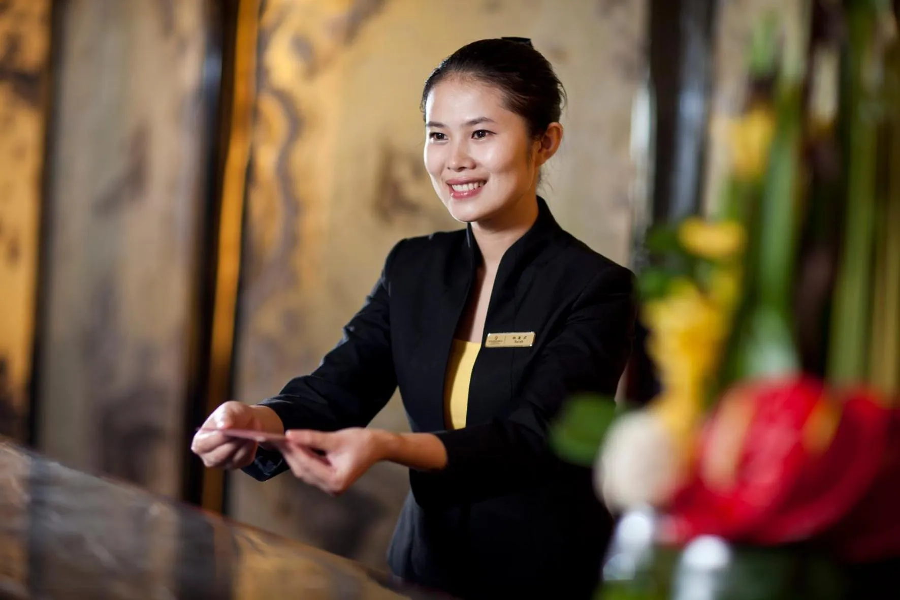 Staff in Your World International Conference Centre Hotel