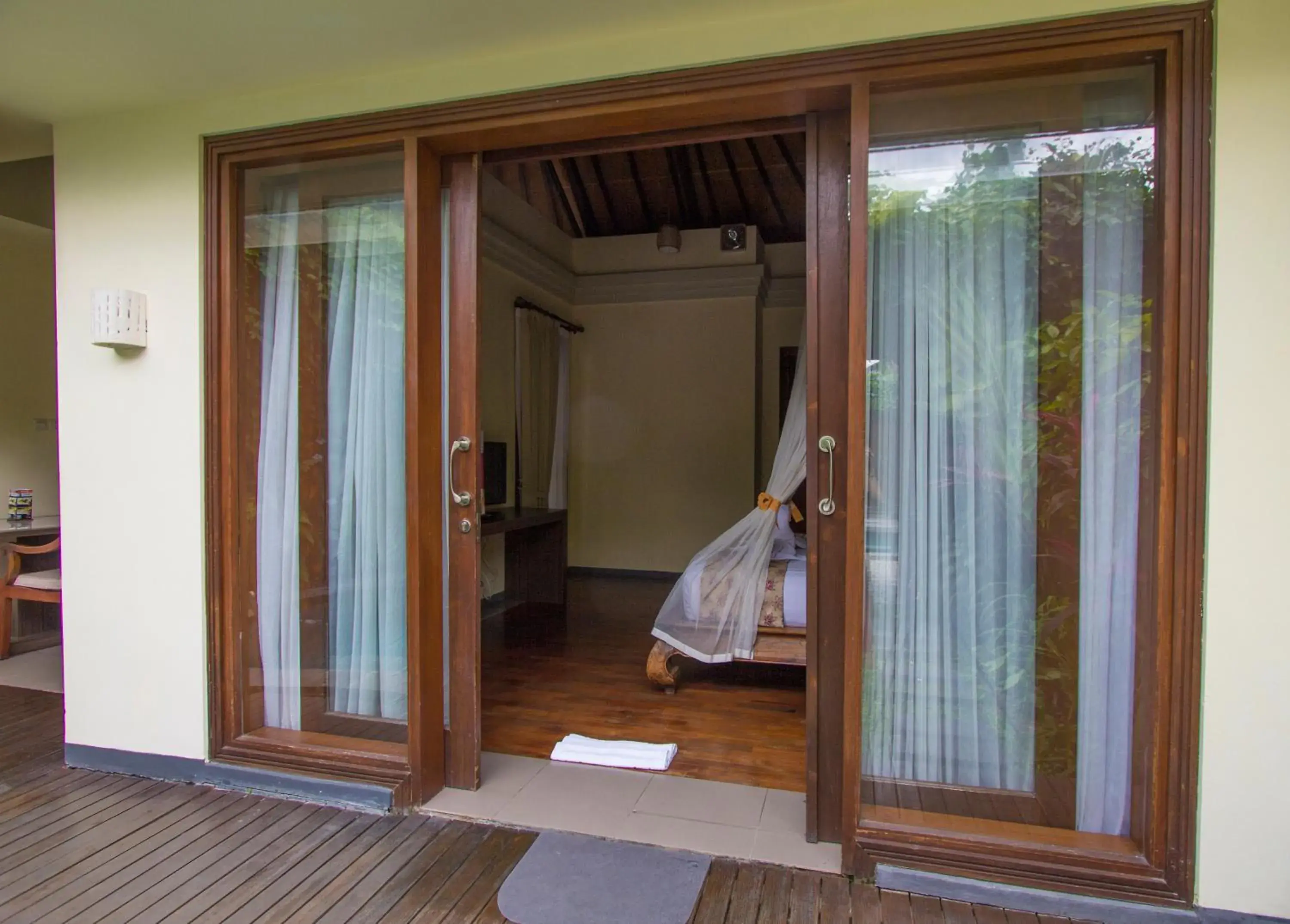 Bedroom in Ladera Villa Ubud