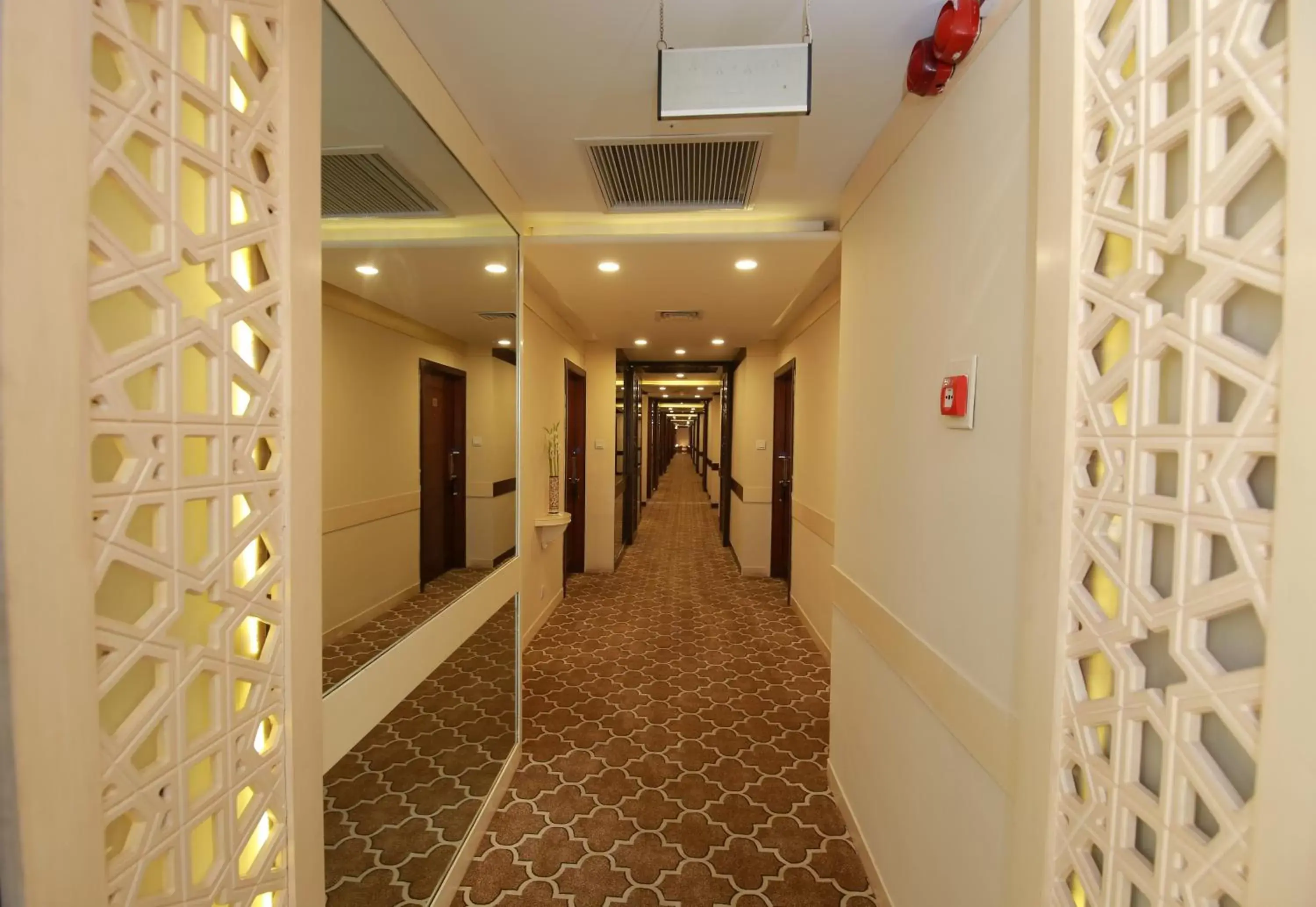 Floor plan in Ramada by Wyndham Multan