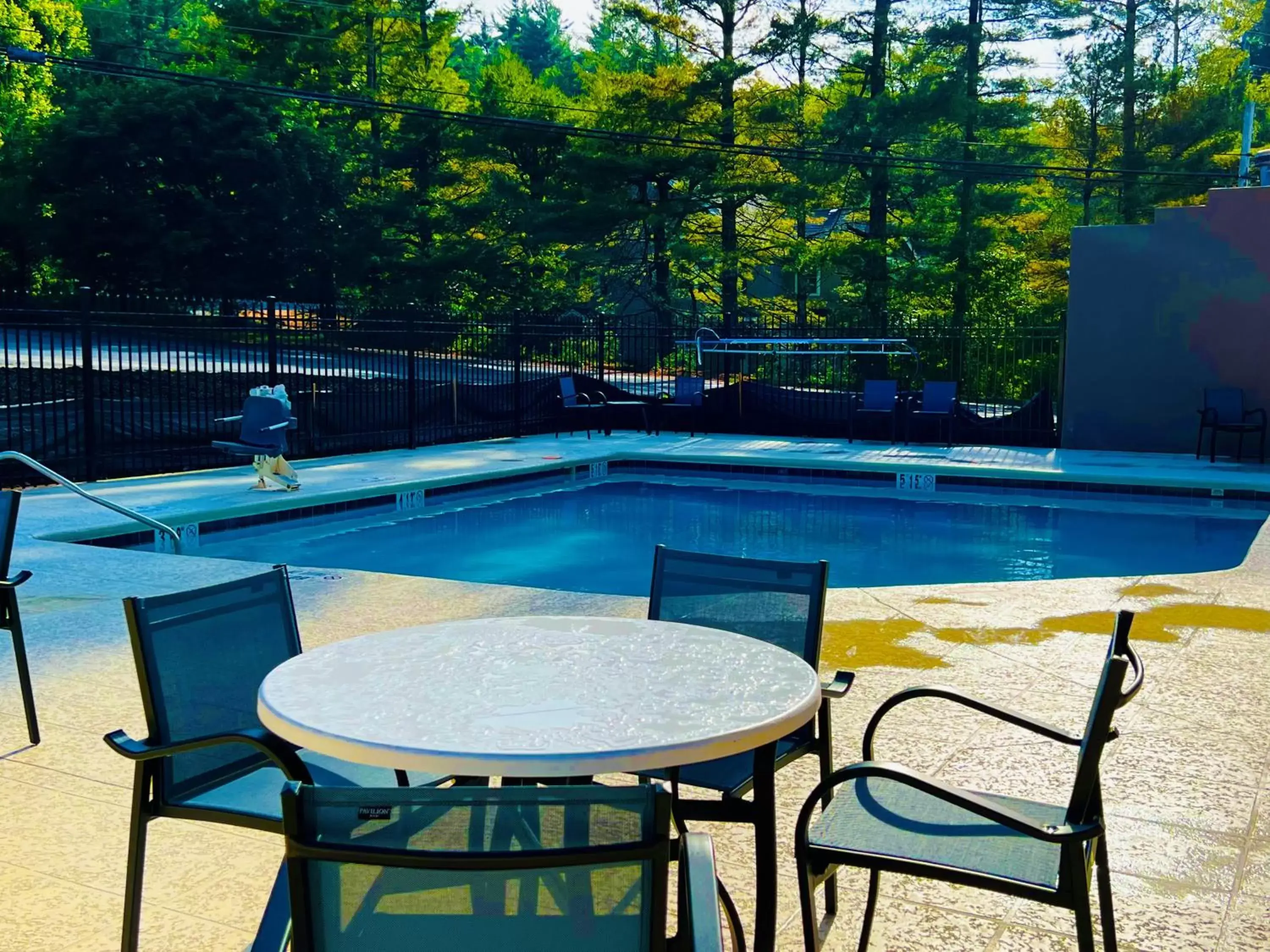 Swimming Pool in Holiday Inn Express Blowing Rock South, an IHG Hotel