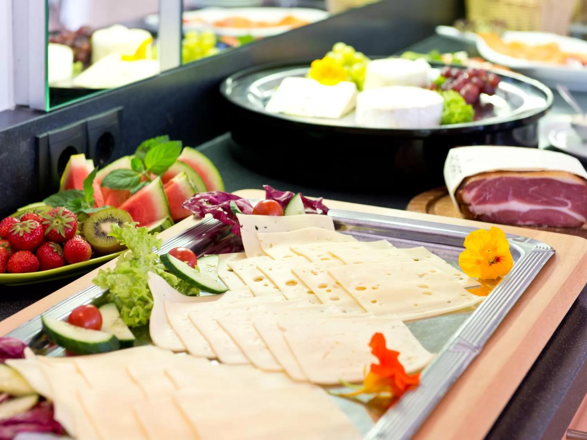 Food and drinks in BHB - Boutique Hotel Buchholz