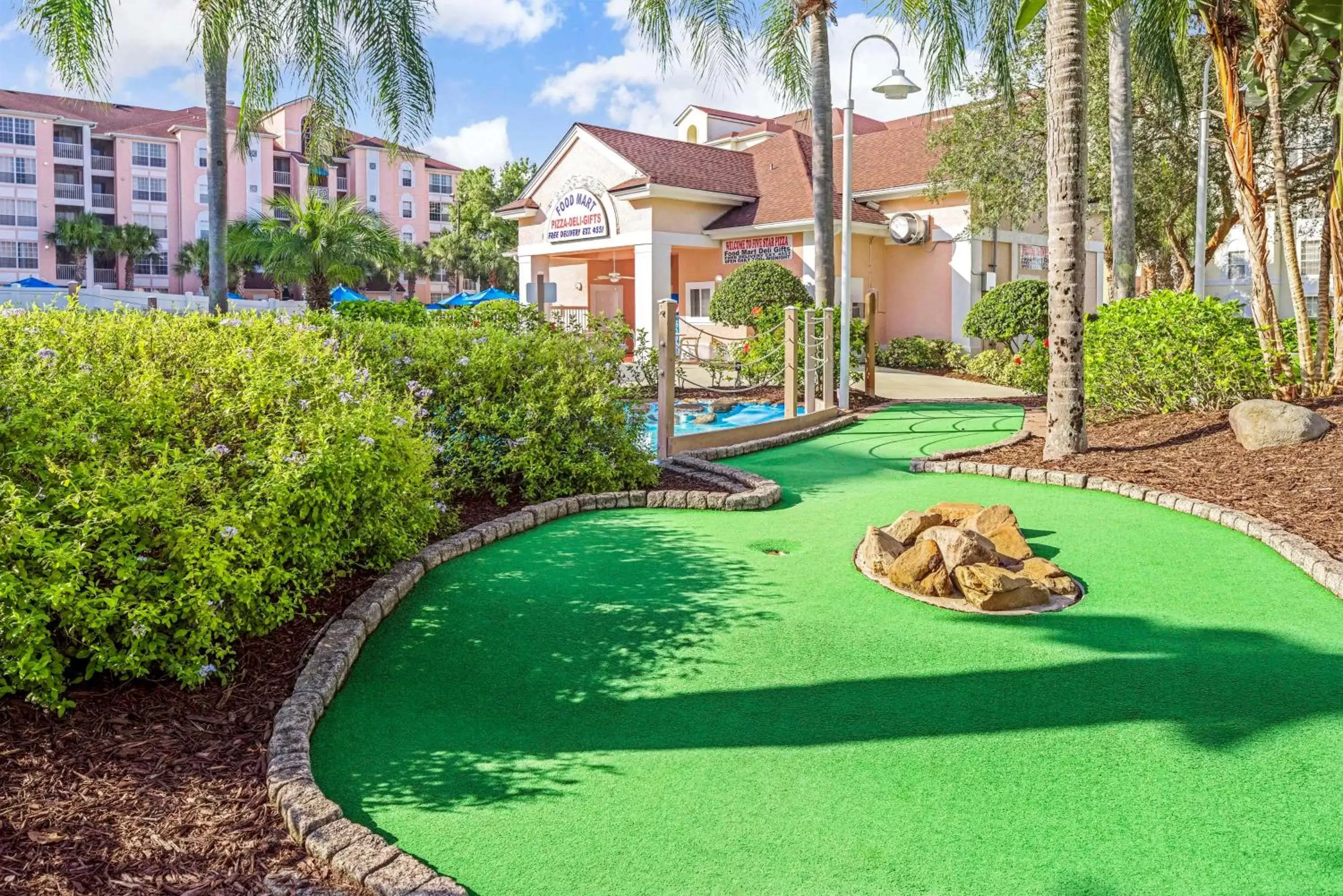 Sports, Swimming Pool in Hilton Vacation Club Grande Villas Orlando