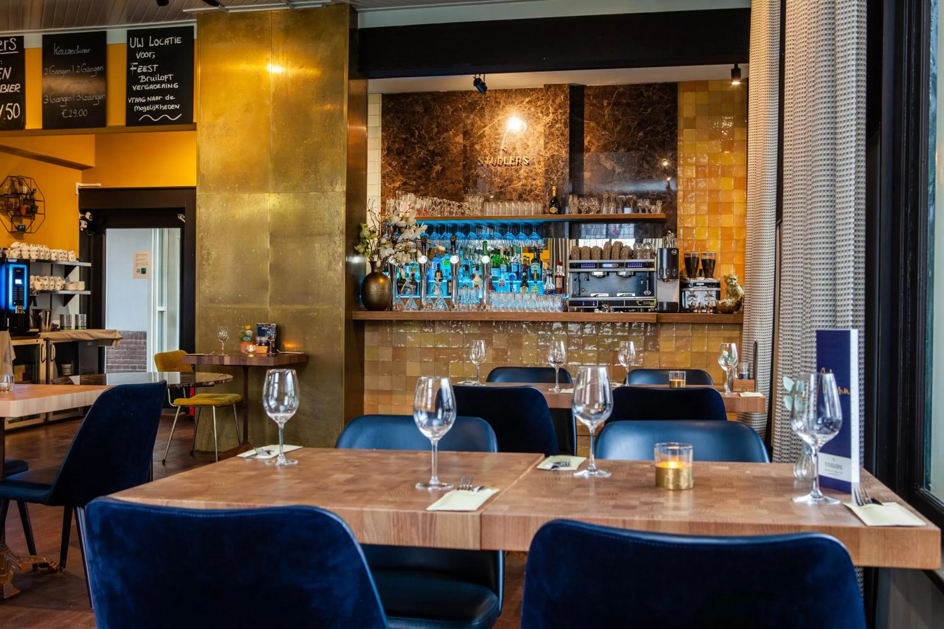 Restaurant/places to eat in Hotel Heerlijkheid Bergen