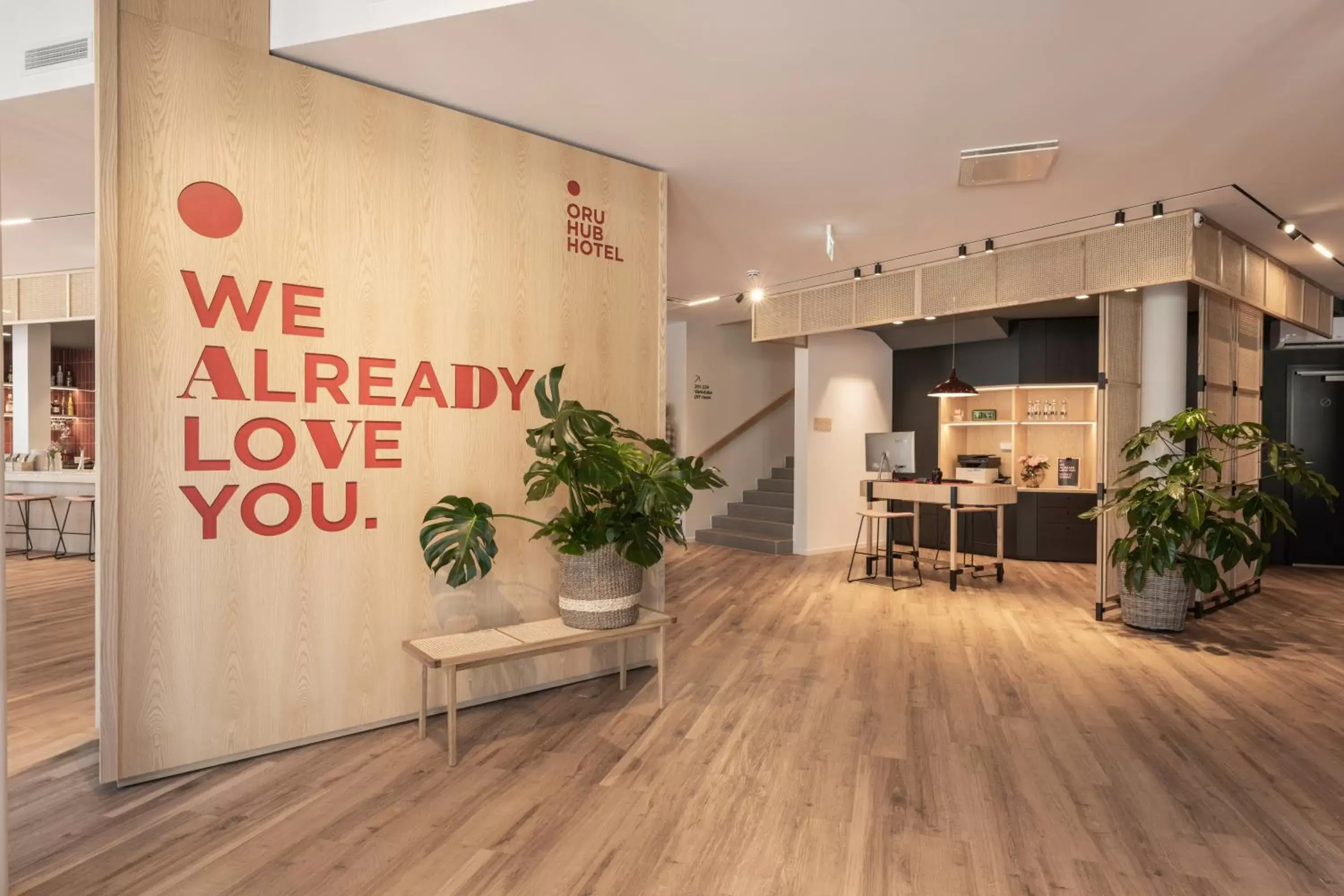 Lobby or reception in Oru Hub Hotel Tallinn - Handwritten Collection Lobby or reception in Oru Hub Hotel Tallinn - Handwritten Collection