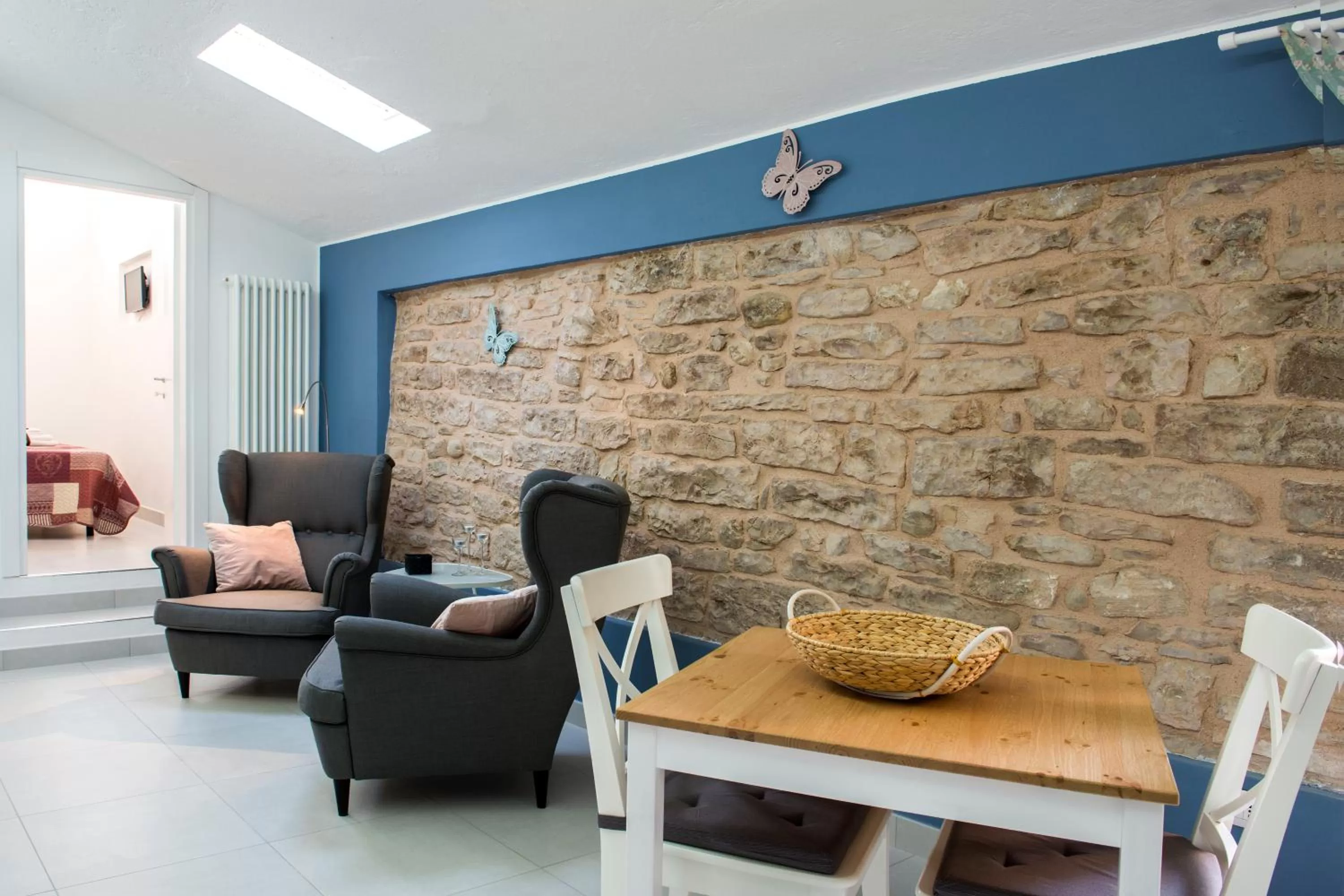 Living room, Seating Area in La Residenza Dei Cappuccini