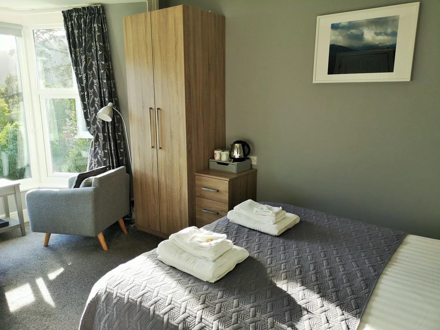 Bed in Aberconwy House B&B